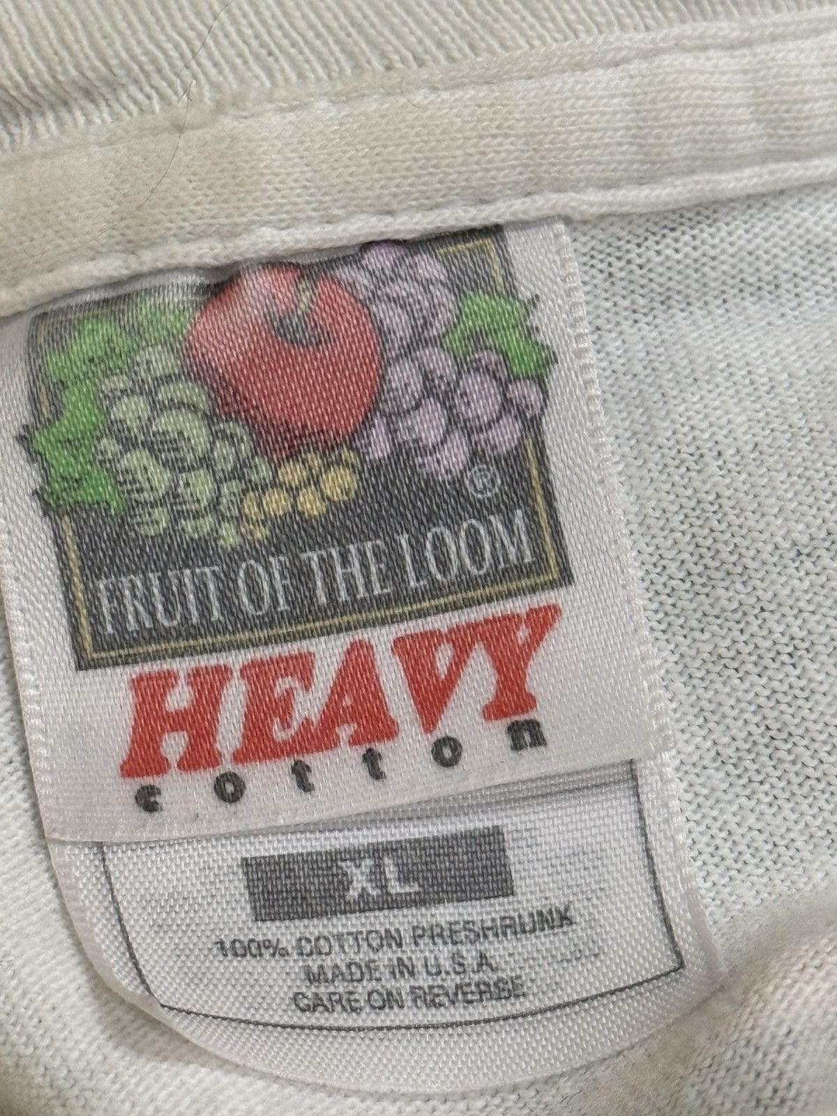 Fruit Of The Loom × NASCAR × Vintage AMAZING 90s Vintage Nascar All Over Print Tarus Tee Size US XL / EU 56 / 4 - 7 Thumbnail