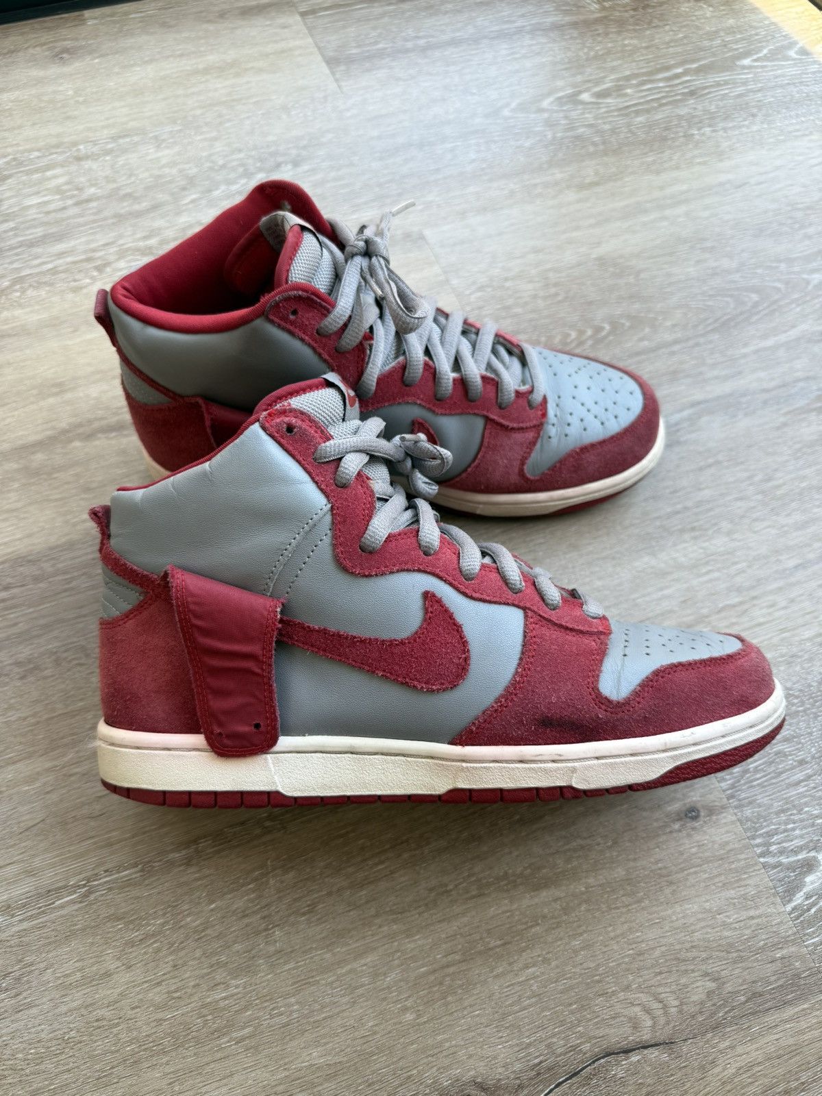 Nike 2005 Dunk High Pro SB UNLV Size US 10 / EU 43 - 6 Thumbnail