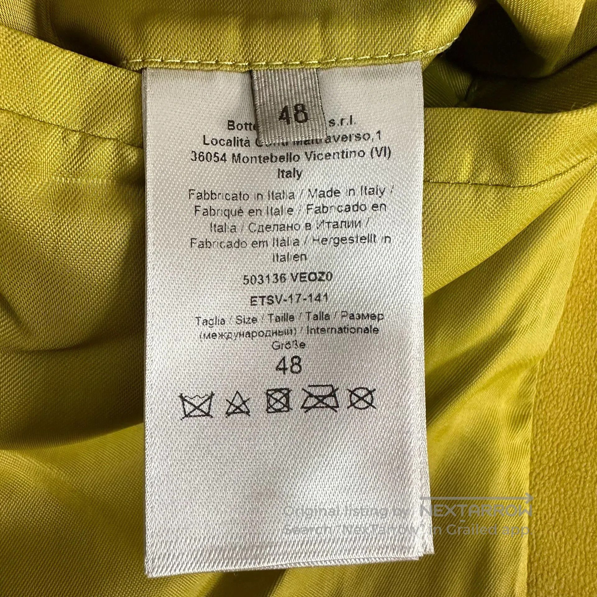 Bottega Veneta Bottega Veneta 18SS Runway Suede Jacket. Size US M / EU 48-50 / 2 - 6 Thumbnail