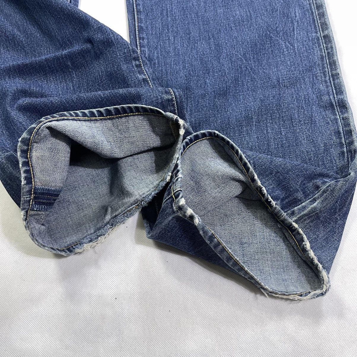 Ralph Lauren Vintage Polo Ralph Lauren 867 Denim w46 Leather Patch Jeans Size US 44 / EU 60 - 5 Thumbnail