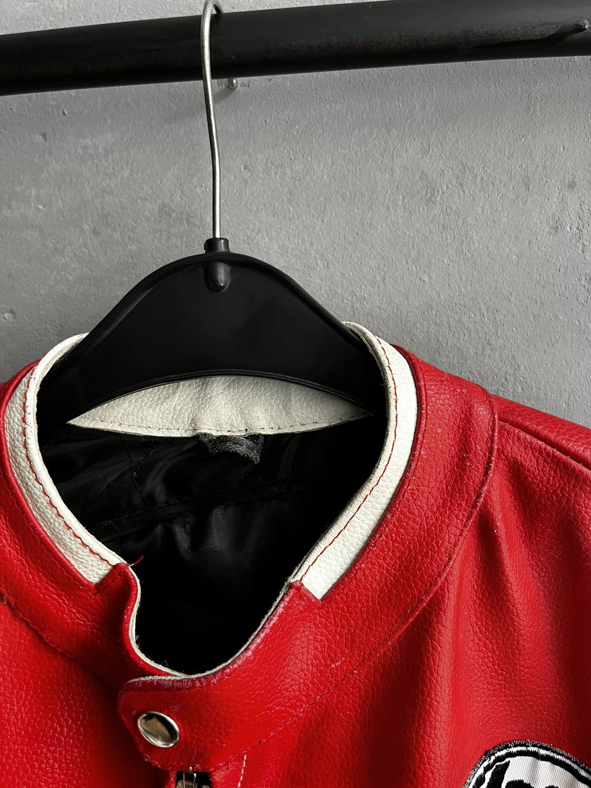 Vintage Lucky Strike Leather Jacket Racing Vintage Size US XL / EU 56 / 4 - 11 Thumbnail