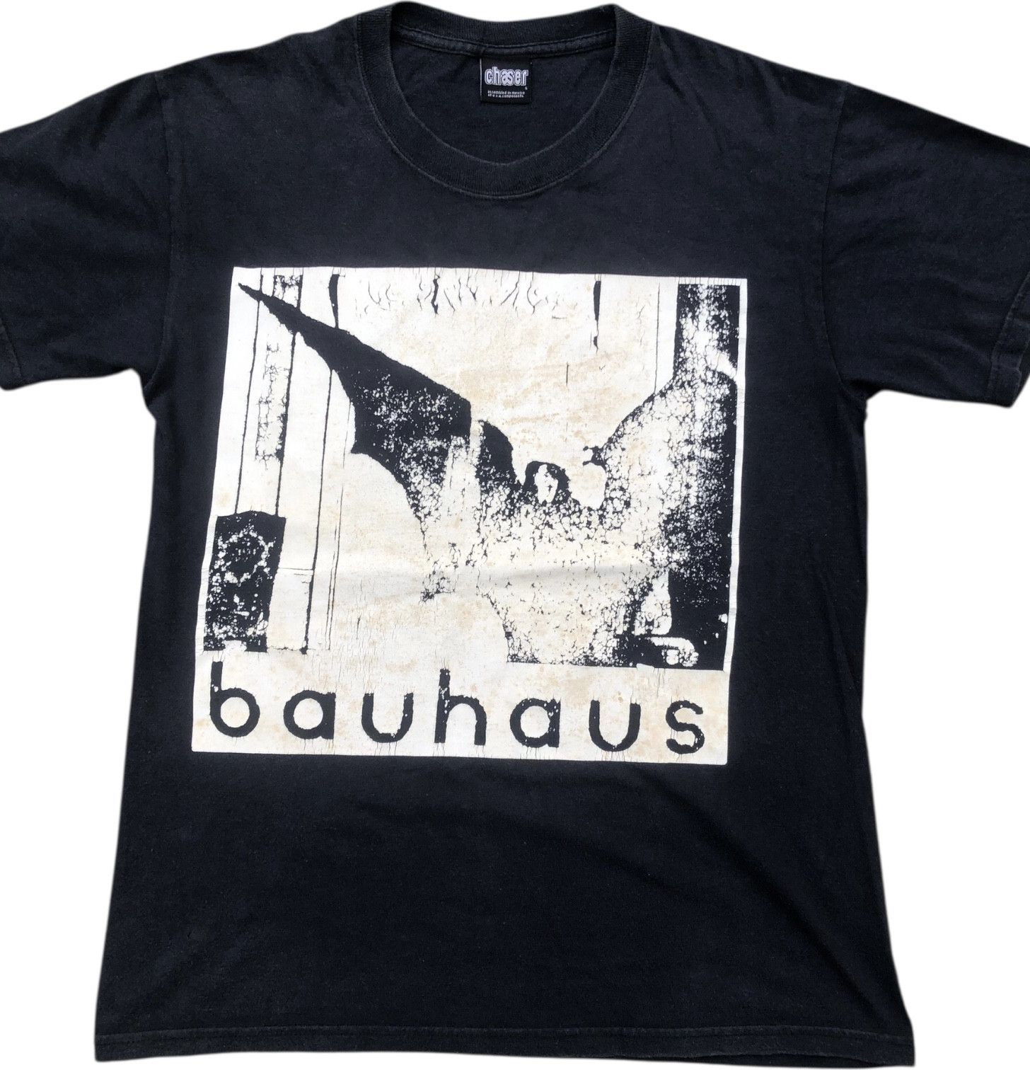 Band Tees 🔥Vintage 90s BAUHAUS Industrial Rock Gothic Band T-Shirt Size US S / EU 44-46 / 1 - 3 Thumbnail