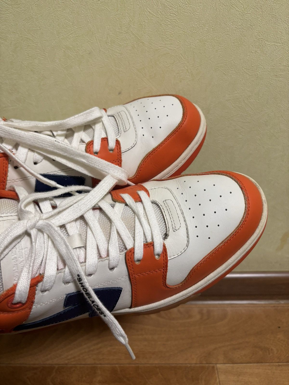 Off-White Off-White Out Of Office Size US 11 / EU 44 - 8 Thumbnail