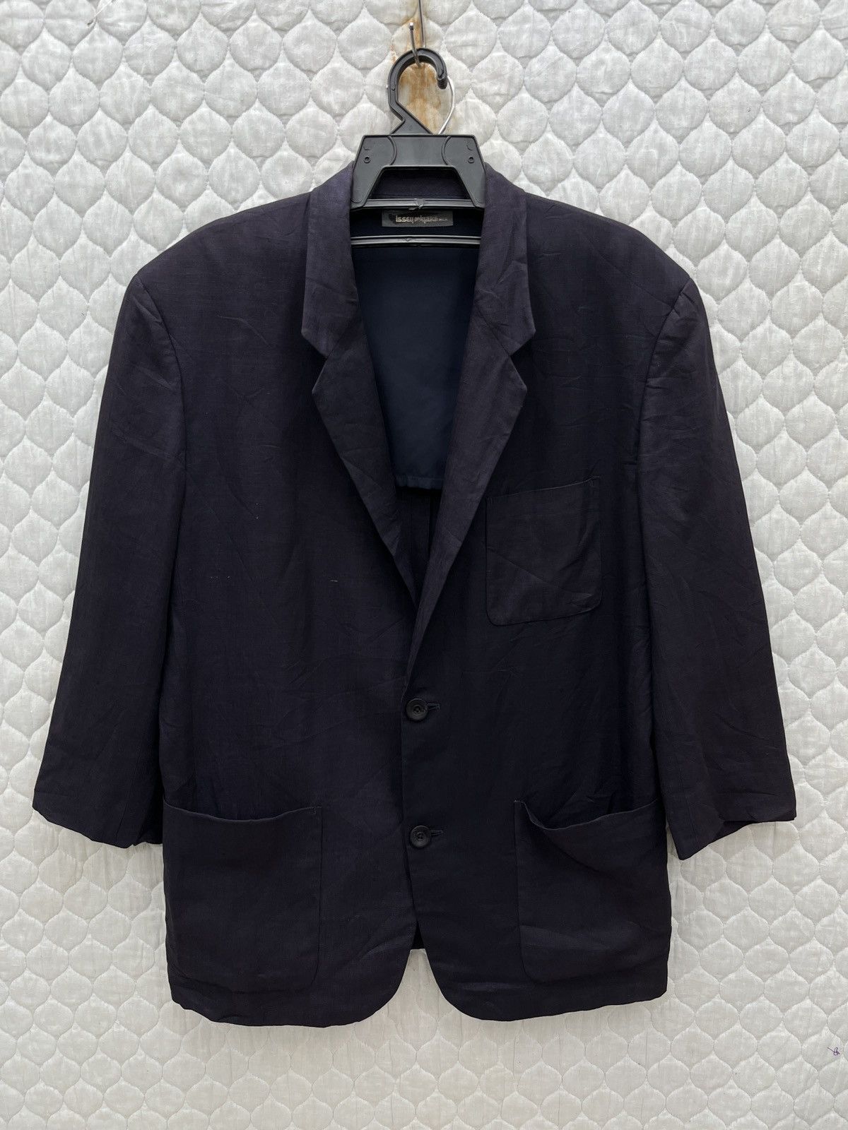 Issey Miyake × Vintage 🔥🔥🔥ARCHIVE VTG ISSEY MIYAKE MEN BLAZER JACKET Size US M / EU 48-50 / 2 - 1 Thumbnail