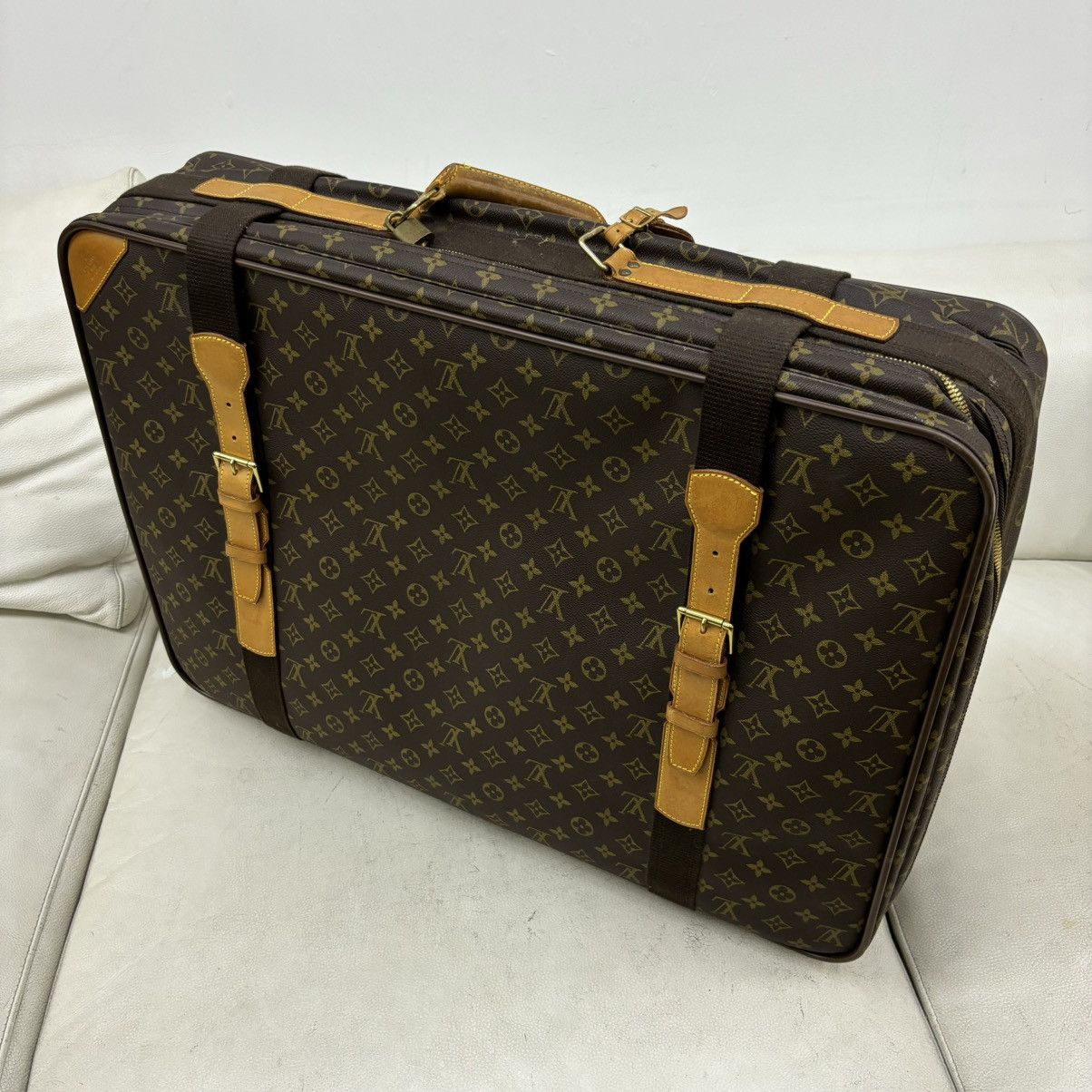 Louis Vuitton Louis Vuitton (vintage) luggage Size ONE SIZE - 2 Thumbnail