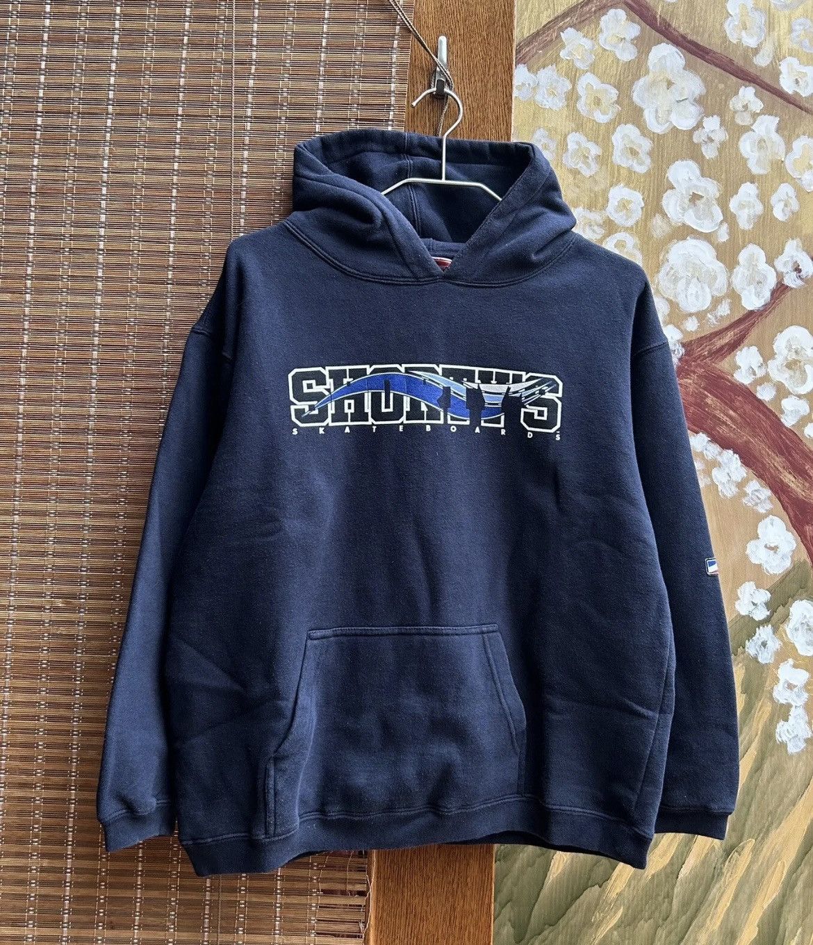 Shorty's Skateboards × Vintage Vintage 90’s Shortys Skateboards Hoodie Size XS-S Size US XS / EU 42 / 0 - 1 Thumbnail