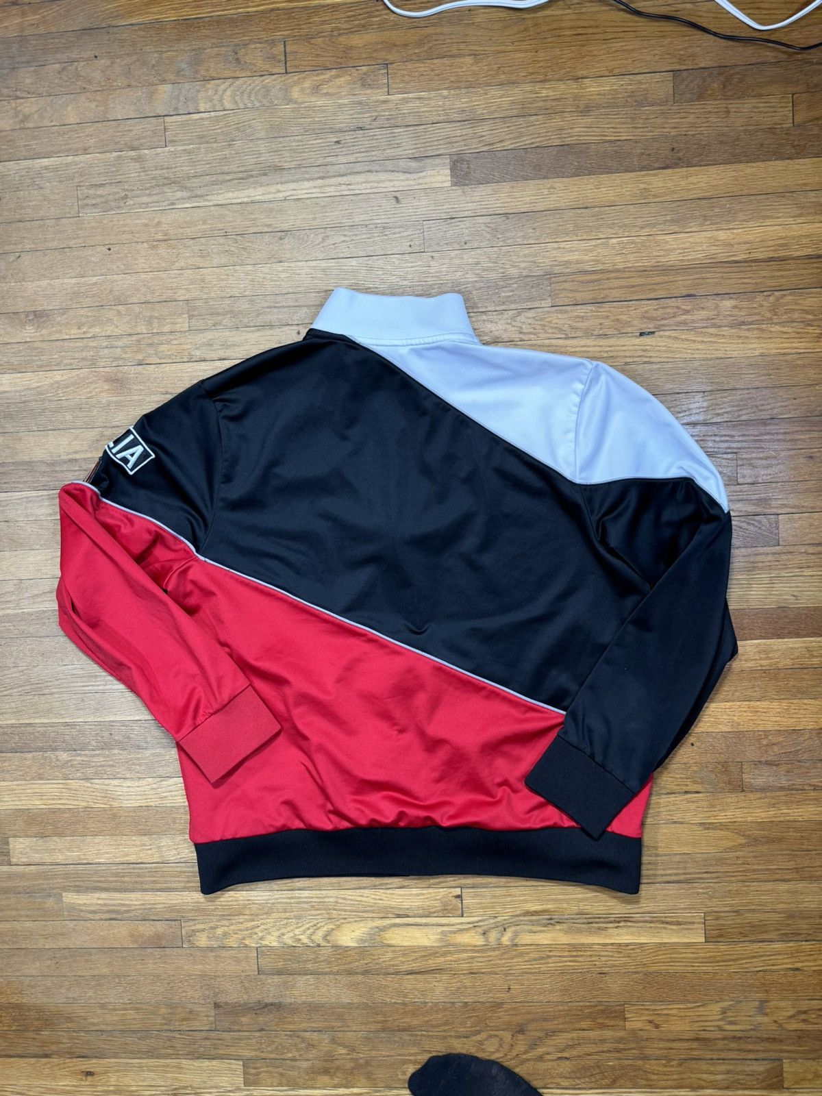 Fila × Vintage Vintage Italia Fila Track Jacket Size US XL / EU 56 / 4 - 2 Thumbnail