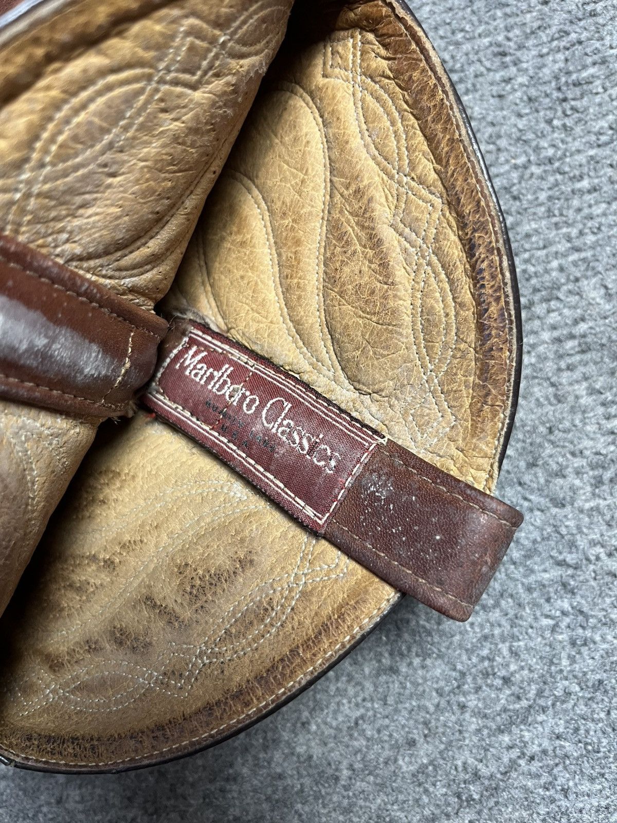 Marlboro Classics Vintage Malboro Classic cowboy shoes Size US 10 / EU 43 - 9 Thumbnail