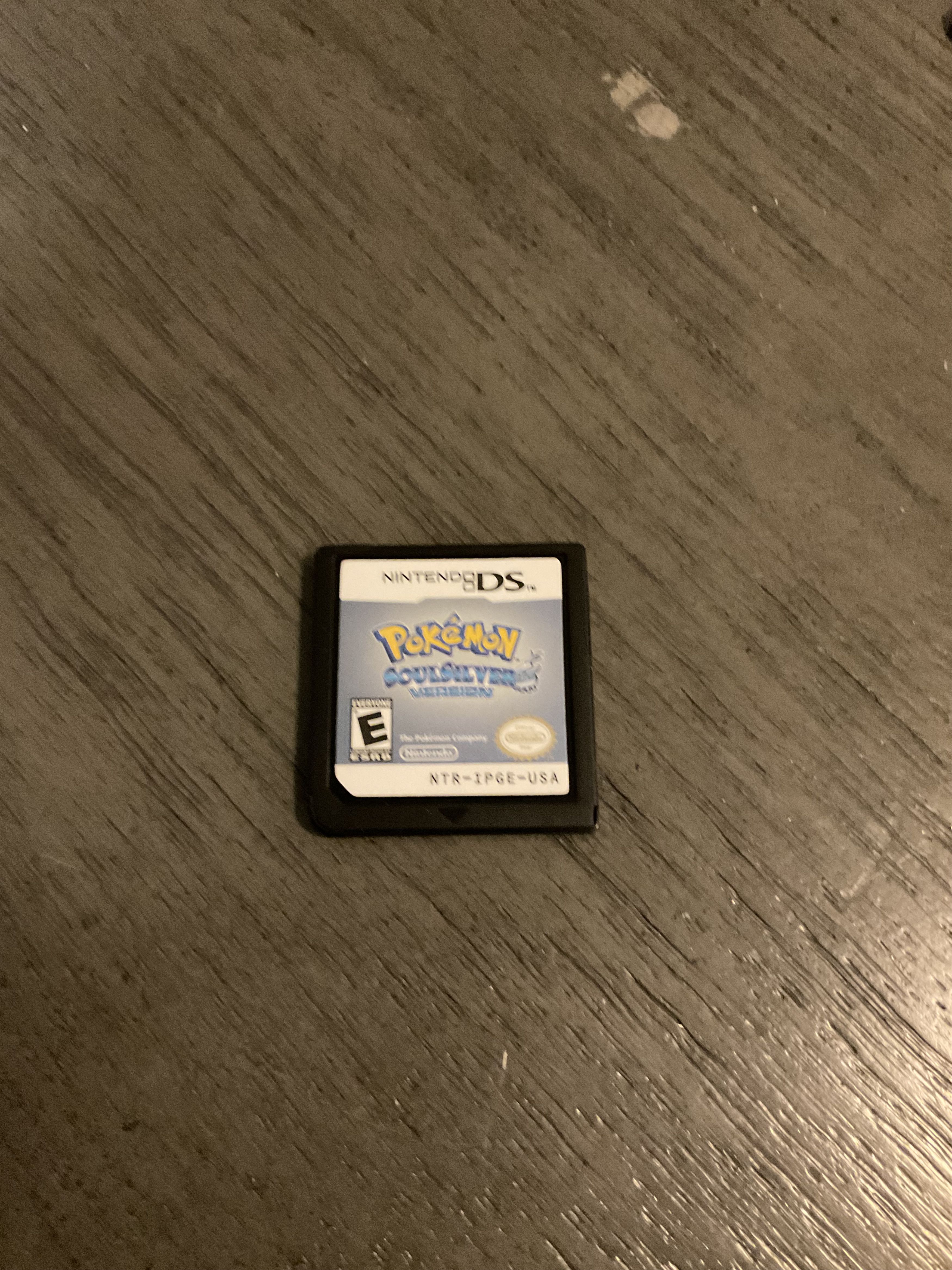 Nintendo Pokemon Soulsilver Size ONE SIZE - 1 Thumbnail