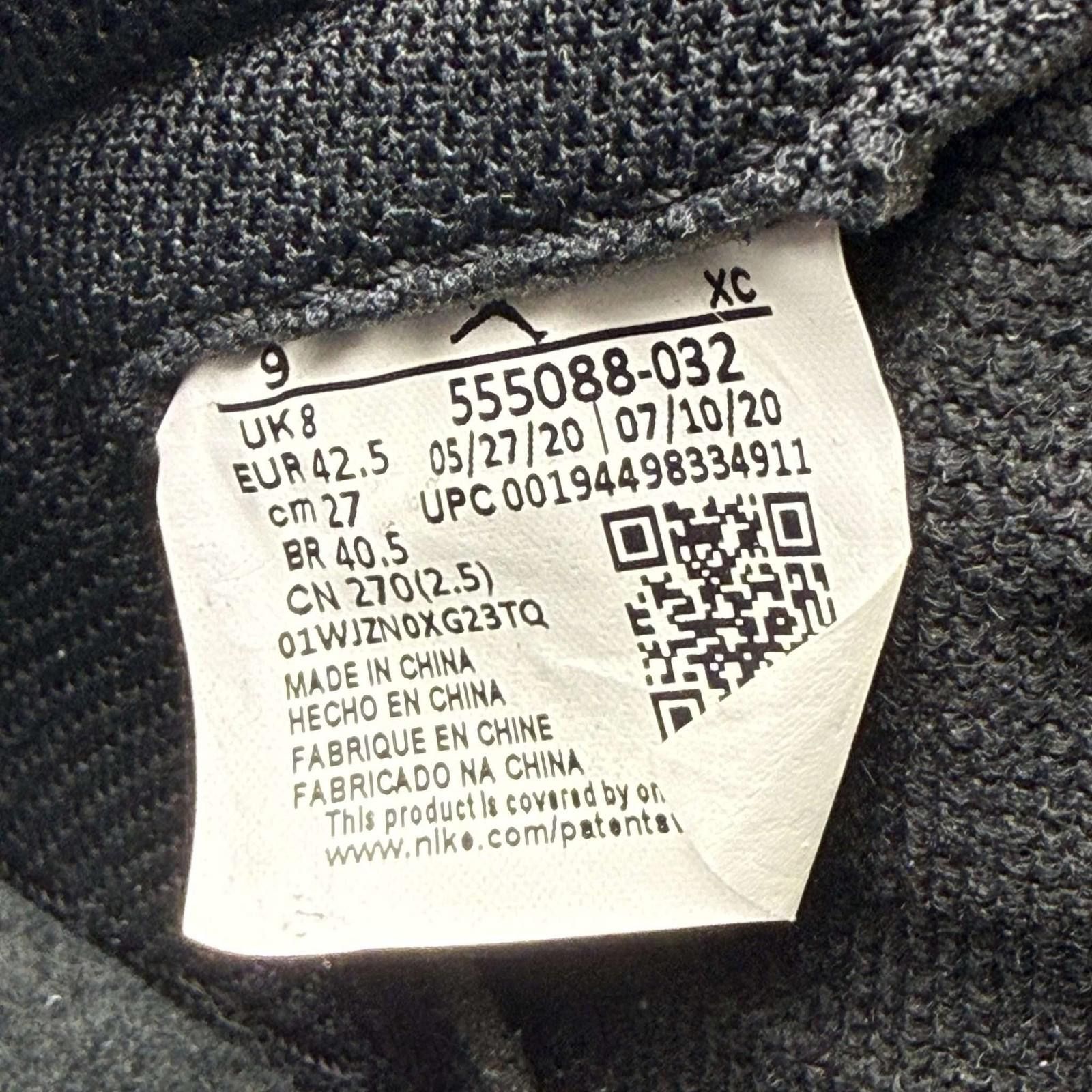 Nike Jordan 1 Metallic Gold Size US 9 / EU 42 - 8 Thumbnail