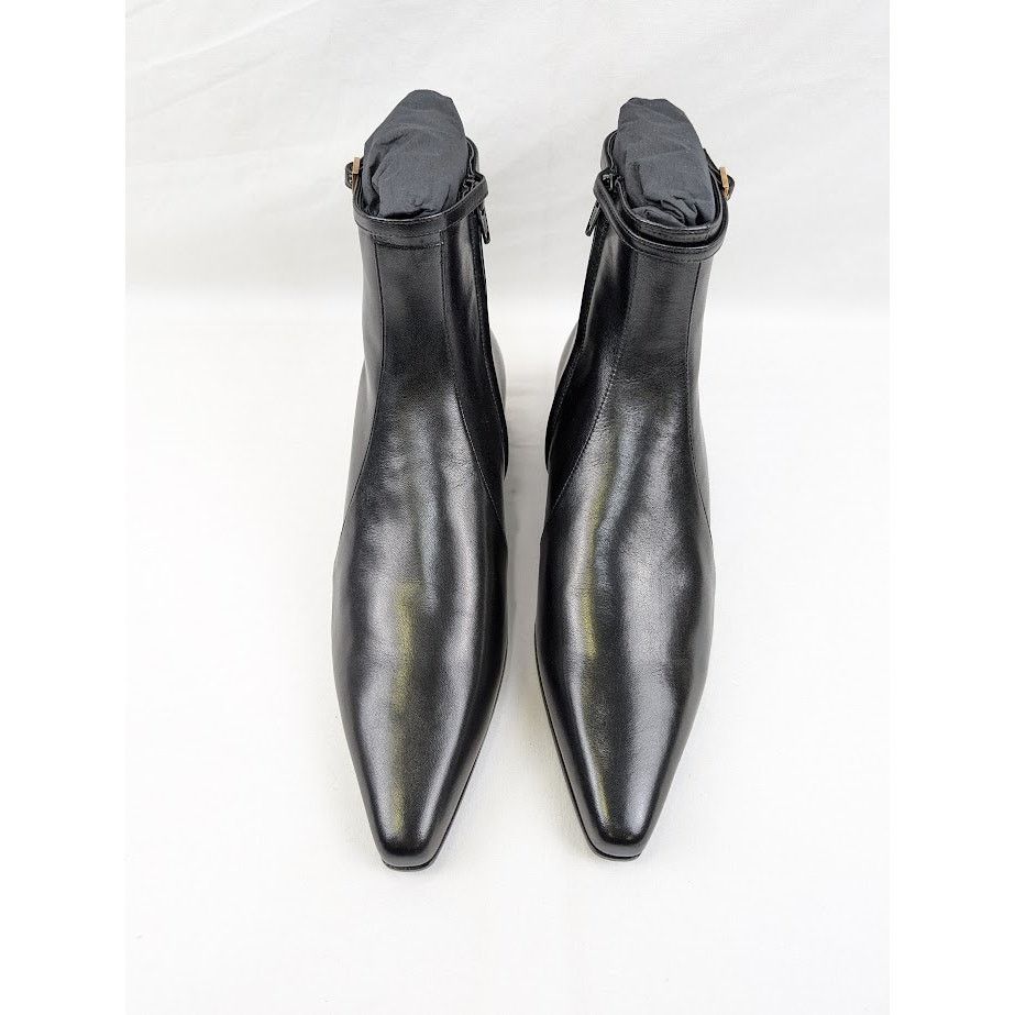 Saint Laurent Paris o1rshd1 Q:2 / Arsun 25 Zipped Boots in Nero Size US 10 / EU 43 - 15 Thumbnail