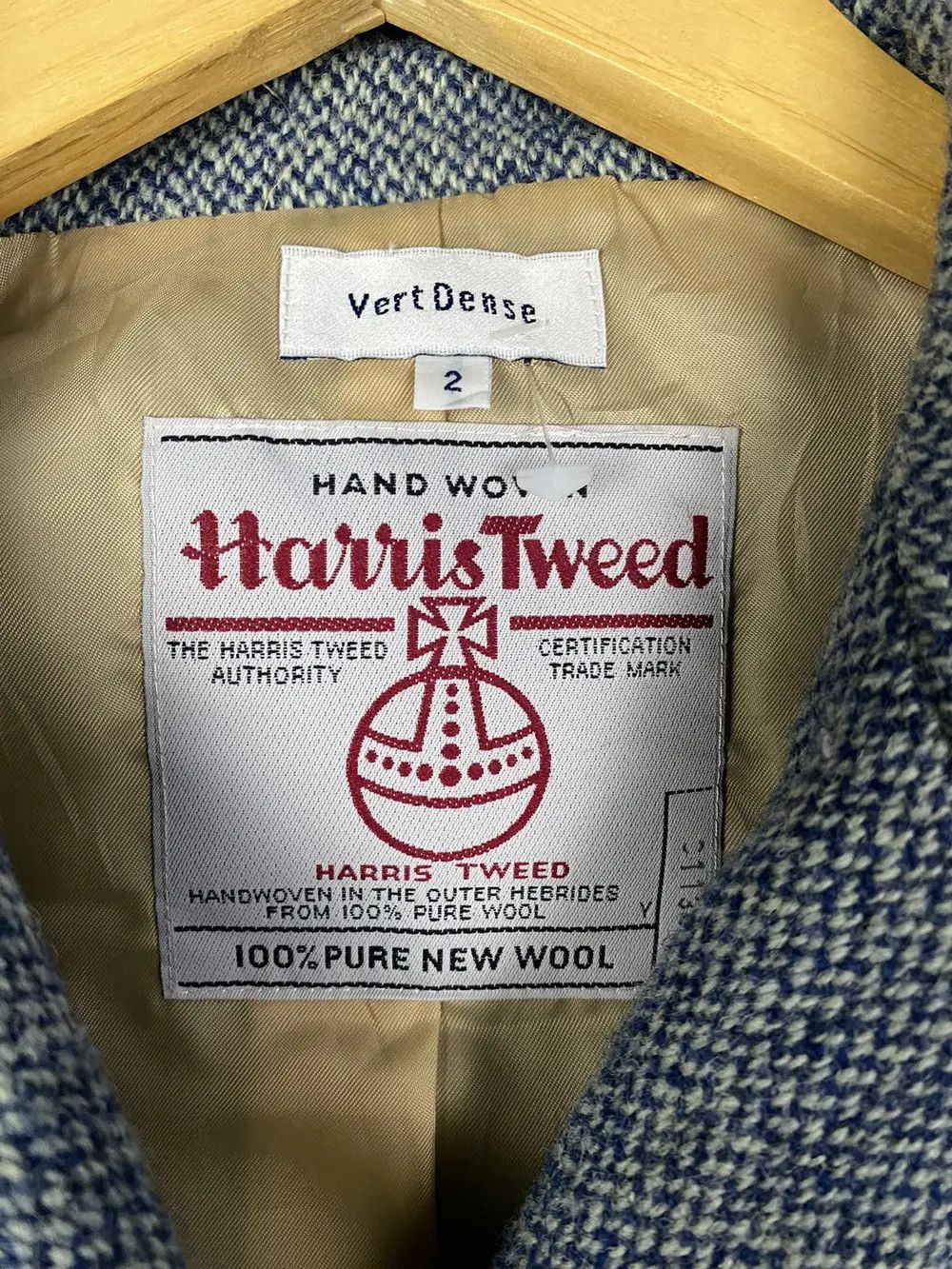 Harris Tweed Haris Tweed Pure Wool Jacket Size M / US 6-8 / IT 42-44 - 7 Thumbnail