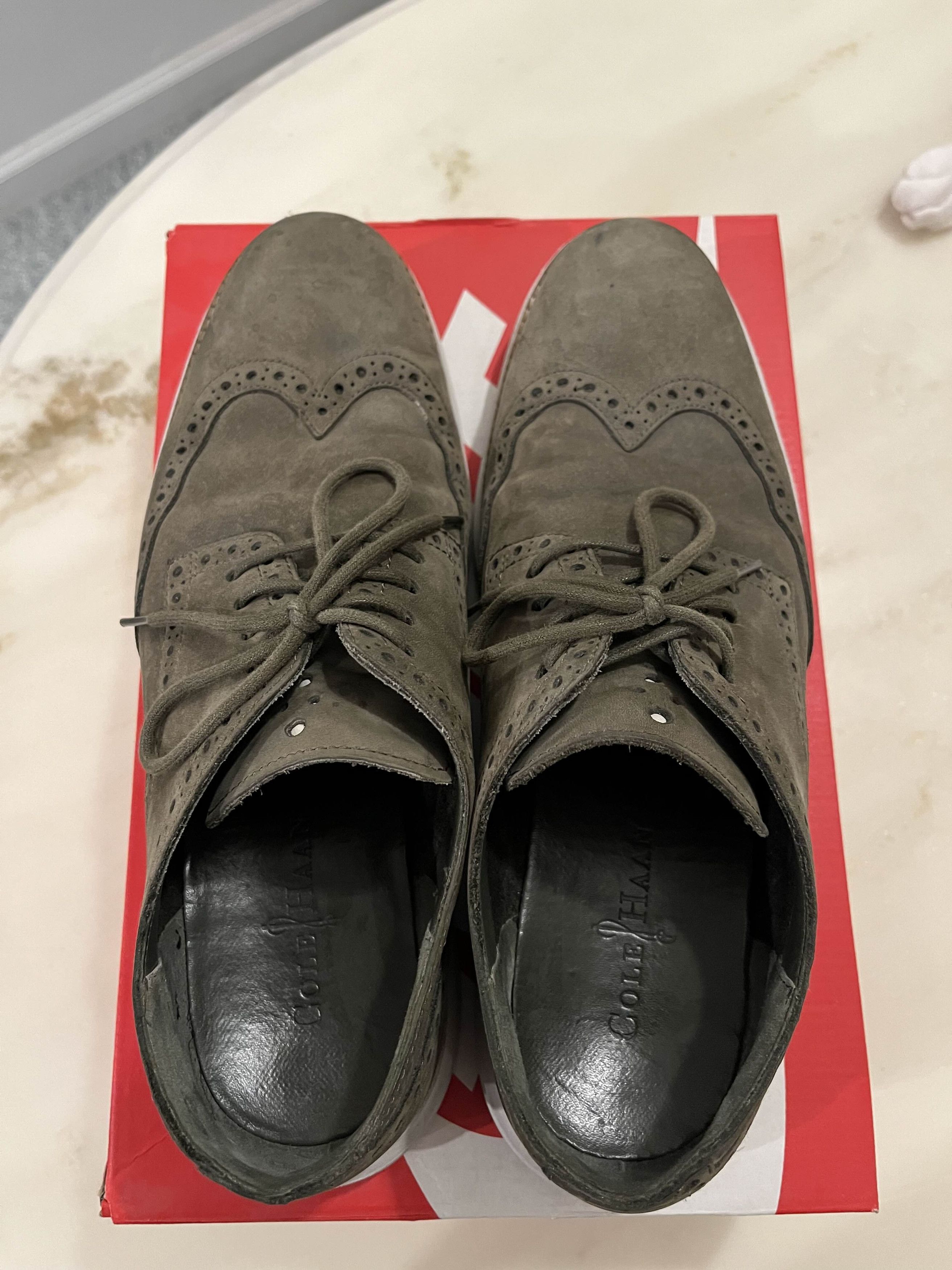 Cole Haan Cole Haan x Nike Lunargrand - Olive Size US 9 / EU 42 - 5 Thumbnail