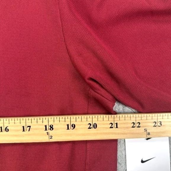 Nike Nike Dri-FIT Polo Shirt Men M Red - Short Sleeve, Performance, Moisture Wicking, Breathable, Jersey, Golf Size US M / EU 48-50 / 2 - 8 Thumbnail