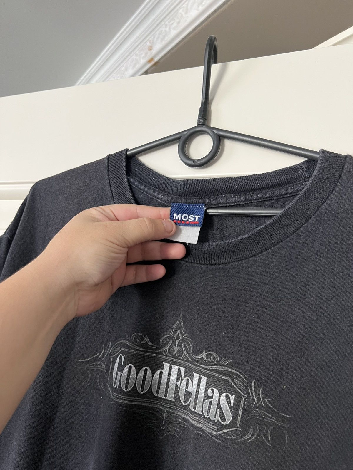 Vintage Vintage Good Fellas Movie Tee T-Shirt RARE Size US XL / EU 56 / 4 - 11 Thumbnail