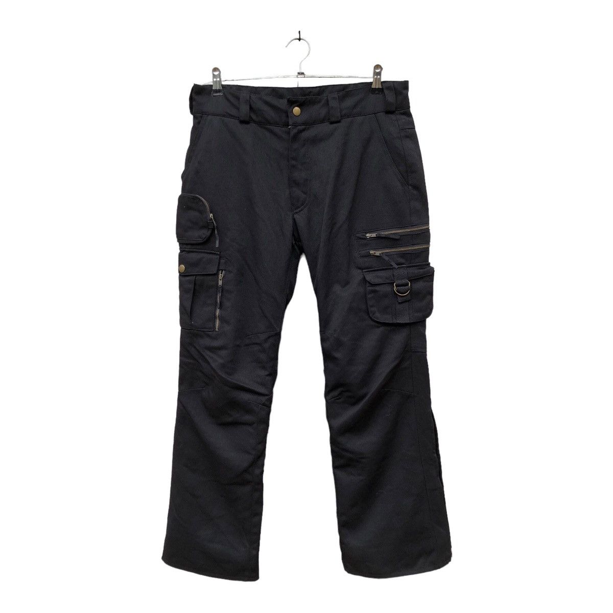 Indian Motorcycle × Voodoo Tactical Biker Motorlife Fun & Function Cargo Pants Tactical Size US 32 / EU 48 - 1 Thumbnail