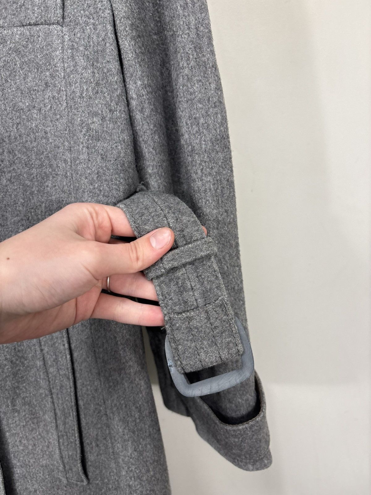 Other Vintage Steinbock Himalaya Women’s Double Breasted Wool Coat Size M / US 6-8 / IT 42-44 - 7 Thumbnail
