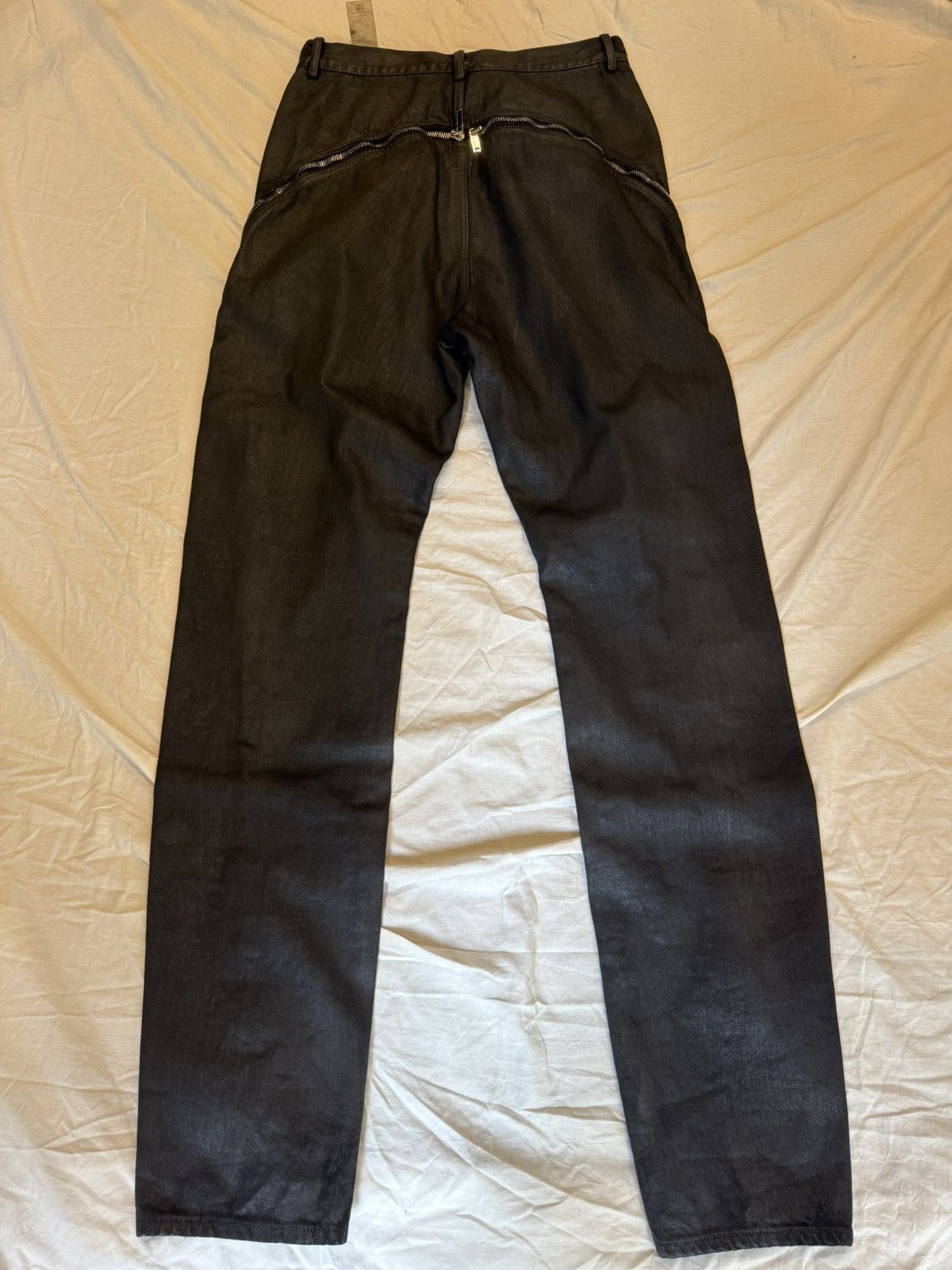 Rick Owens Zipped long pants Size US 30 / EU 46 - 6 Thumbnail