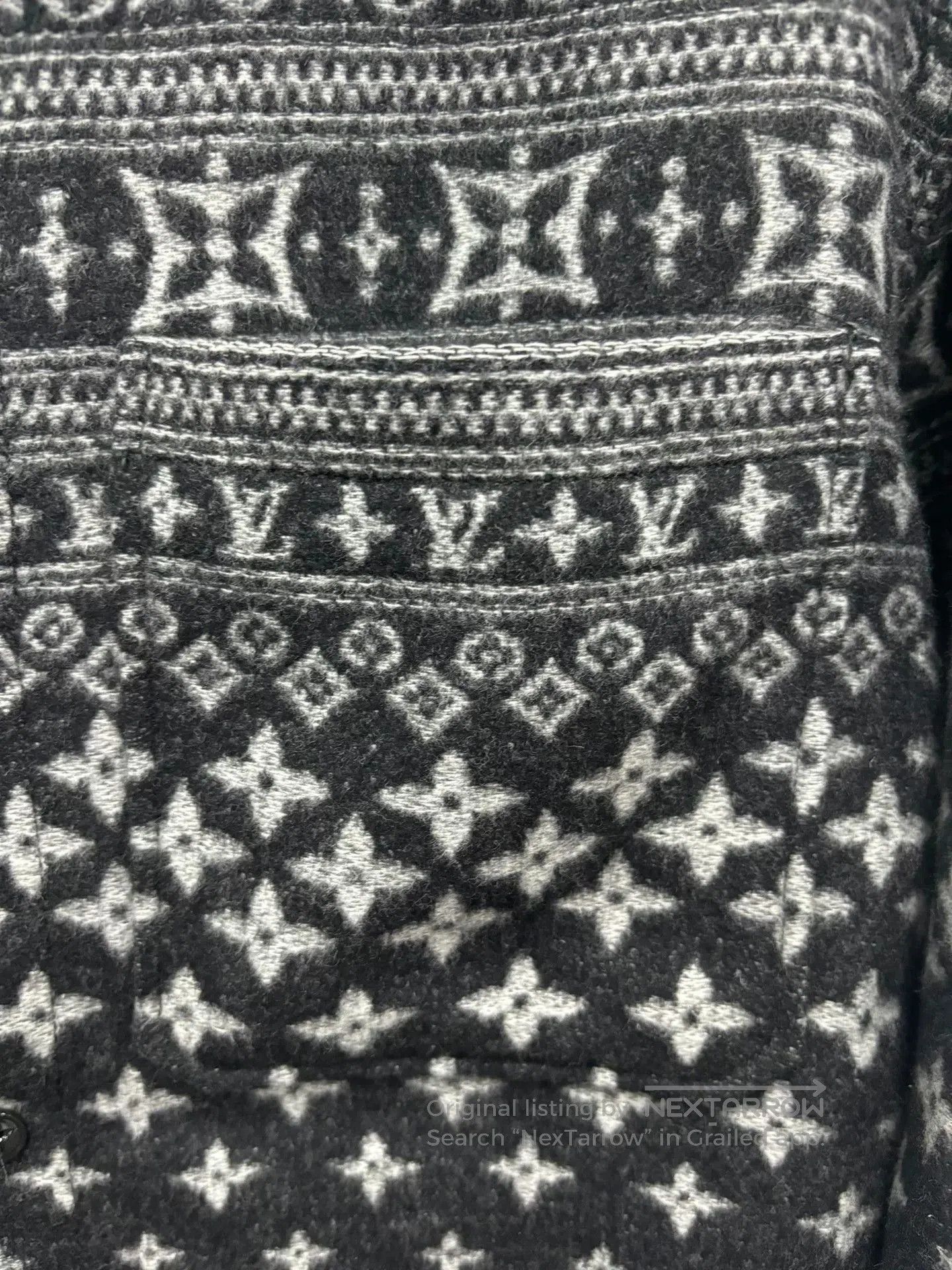 Louis Vuitton louis vuitton ski series long sleeve shirt. Size US M / EU 48-50 / 2 - 3 Thumbnail