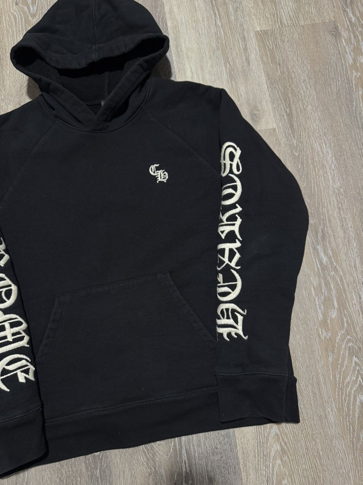 Chrome Hearts Chrome hearts slo ride hoodie Size US S / EU 44-46 / 1 - 3 Thumbnail
