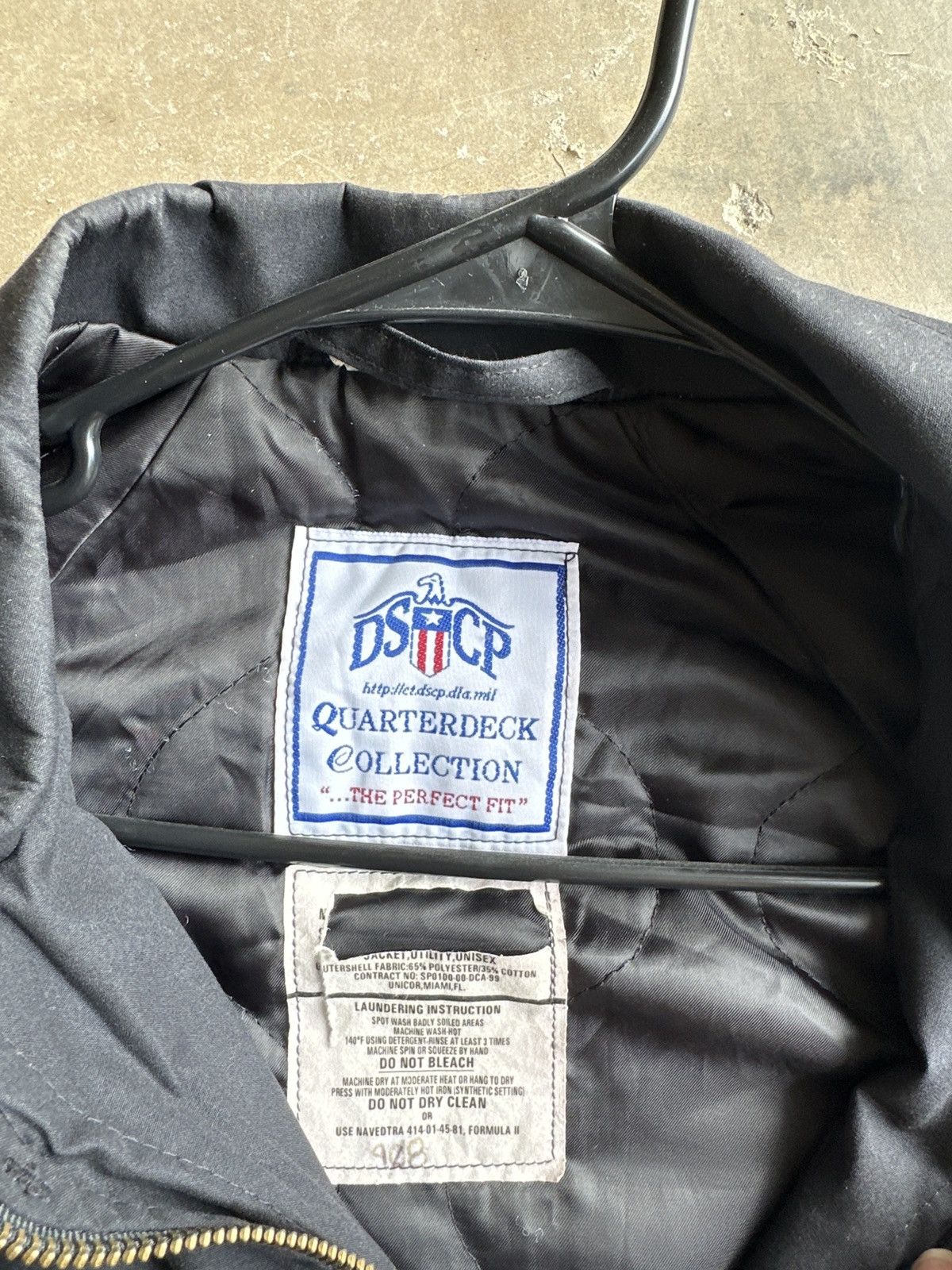 Vintage Vintage Air Force bombed jacket Size US L / EU 52-54 / 3 - 4 Thumbnail