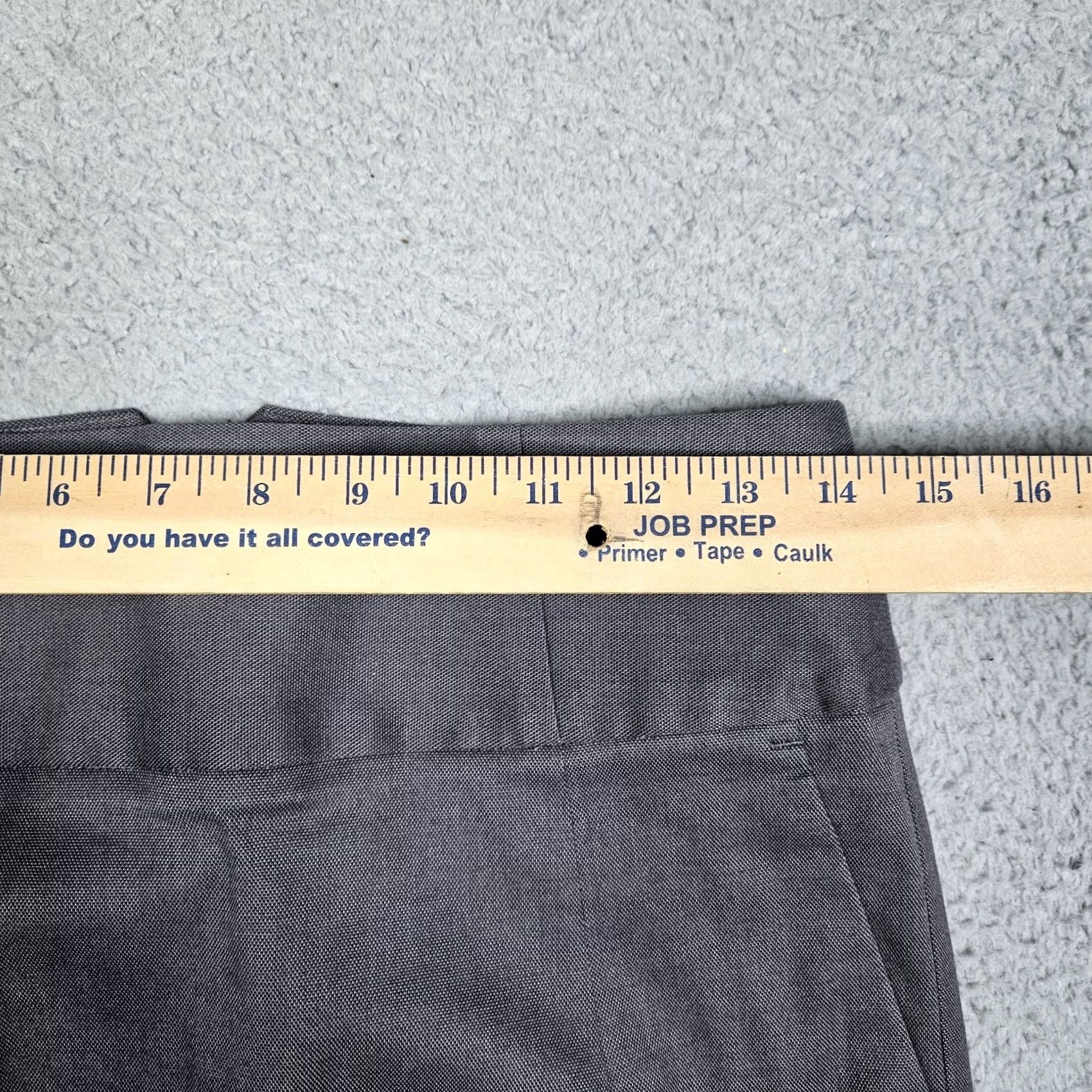 Banana Republic Banana Republic Women’s Gray Pencil Skirt Size 2 Regular A-Line Short Solid Cotton Spandex NEW Mens? Size 26" / US 2 / IT 38 - 3 Thumbnail
