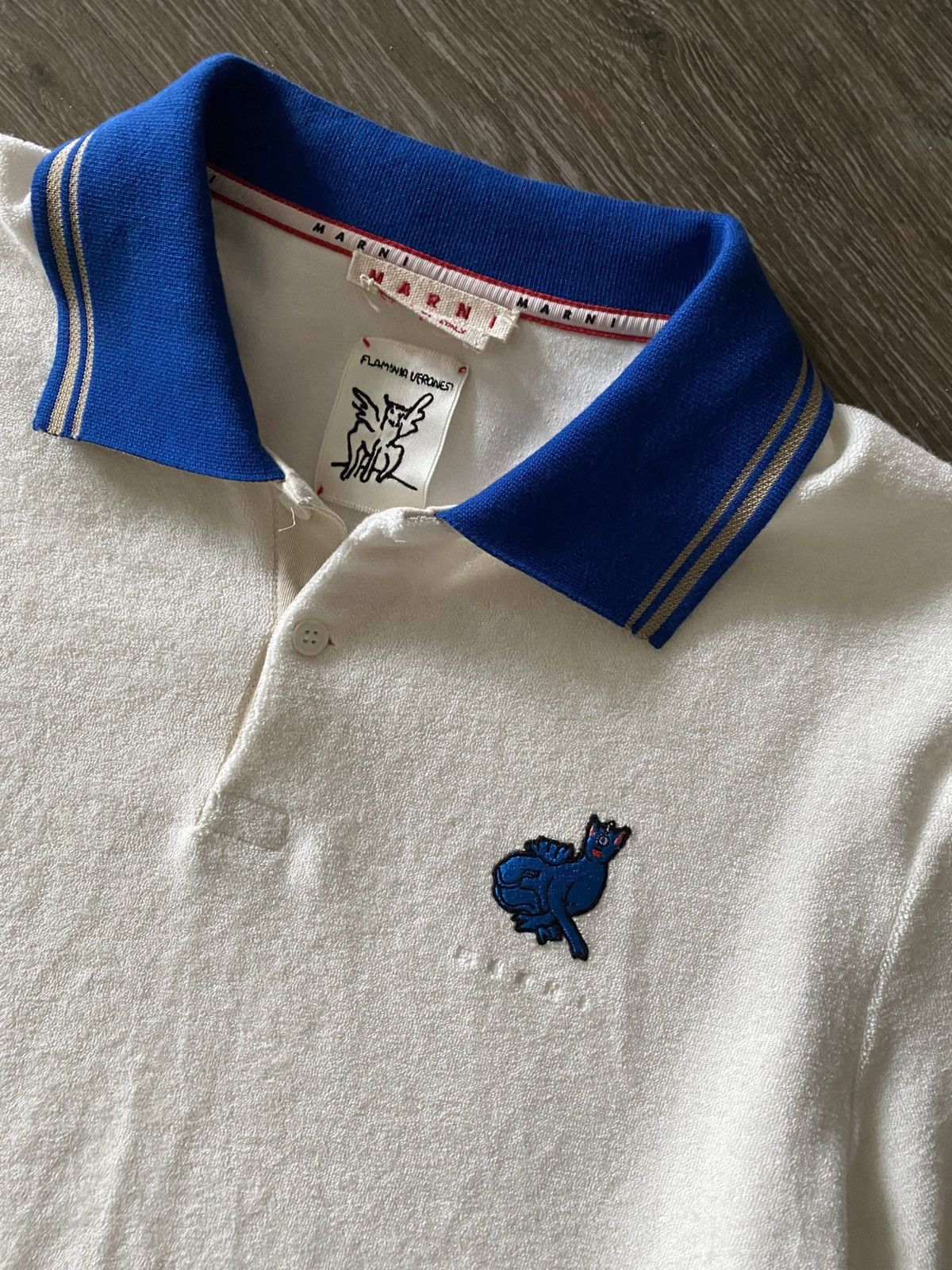 Marni Marni Polo Size US XL / EU 56 / 4 - 2 Thumbnail