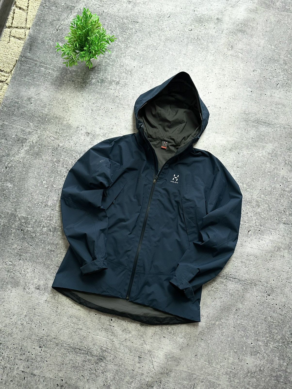 Haglofs Outdoor Gore-Tex Virgo Hood Ski Jacket