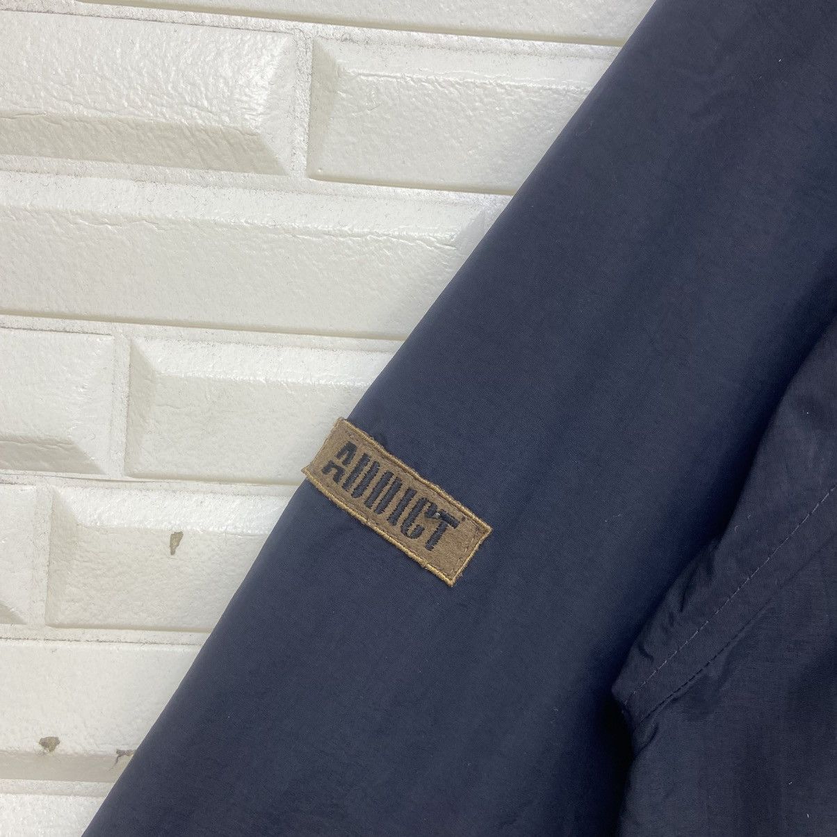 ADDICT Made in U.K Addict Scotchlite Trak System Reflective Jacket Size US M / EU 48-50 / 2 - 5 Thumbnail