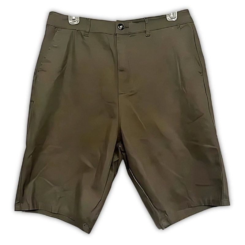 Asos ASOS Chino Shorts Pocket Relaxed Fit Dark Green Mens 30 NWOT Size US 30 / EU 46 - 2 Thumbnail