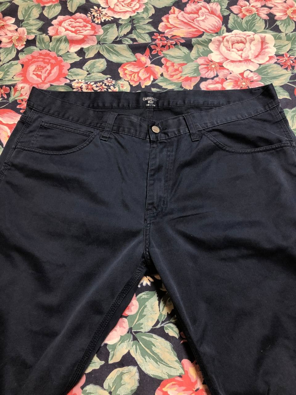 Carhartt Wip Vintage Carhartt Wip Straight Casual Pants Size 38 Size US 38 / EU 54 - 12 Thumbnail