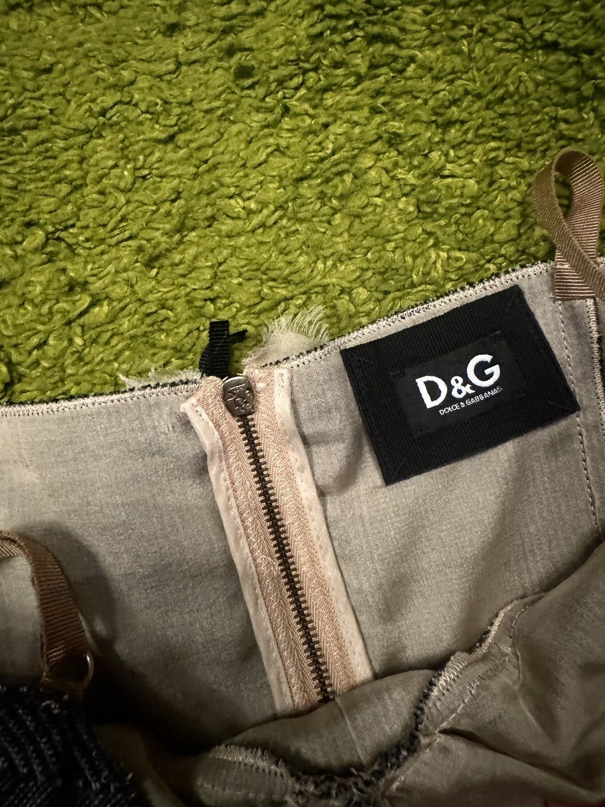 Designer × Dolce & Gabbana Dolce & Gabbana D&G wool blend dress Size S / US 4 / IT 40 - 4 Thumbnail