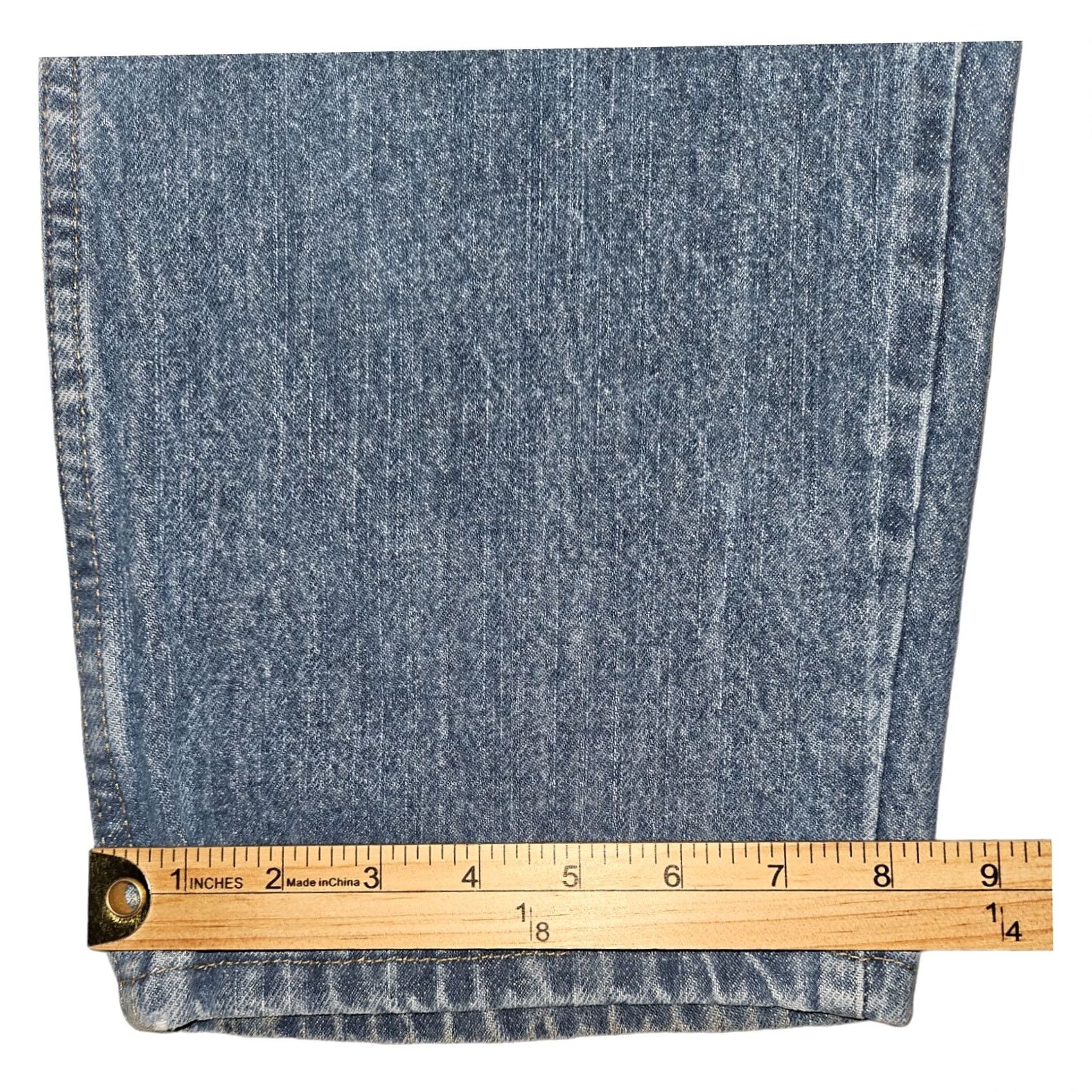 Wrangler Wrangler Jeans Regular Straight Blue Denim Cowboy Western Mens 38x28 Size 38 Inseam 28 Cotton Denim Logo Back Pocket Size US 38 / EU 54 - 6 Thumbnail