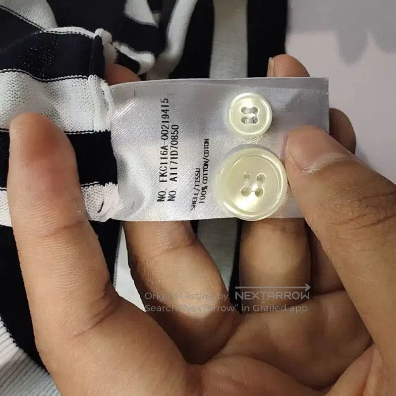 Thom Browne Thom Browne Black Cotton Women's T-shirt . Size M / US 6-8 / IT 42-44 - 2 Thumbnail