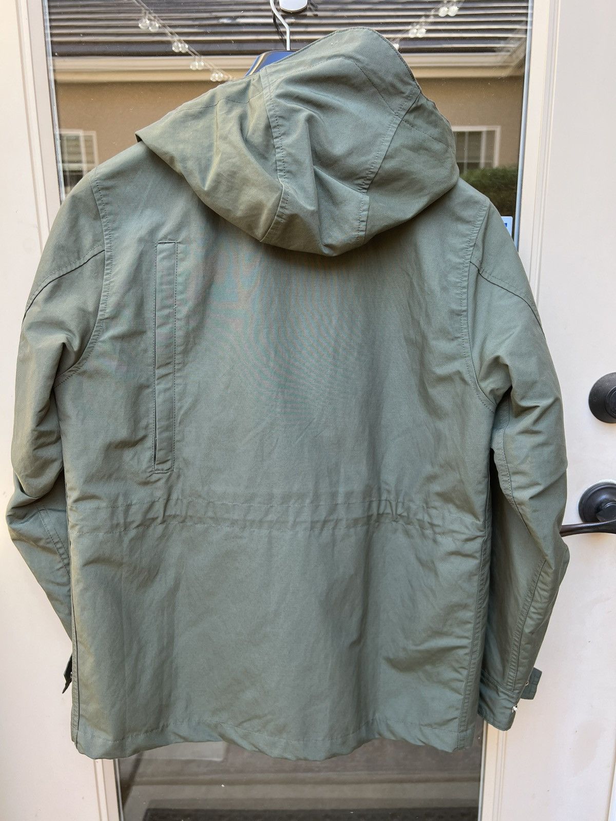 Battenwear $565 BATTENWEAR TRAVEL SHELL PARKA JACKET OLIVE GREEN SMALL Size US S / EU 44-46 / 1 - 4 Thumbnail