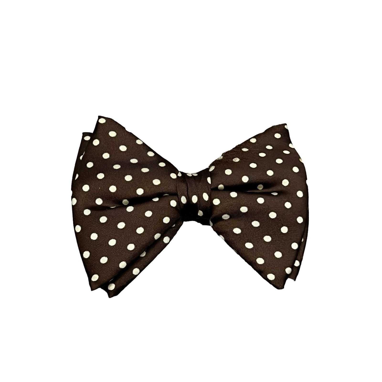 Other VTG Royal Rust Resistant Butterfly Clip-On Bow Tie Brown Size ONE SIZE - 1 Thumbnail