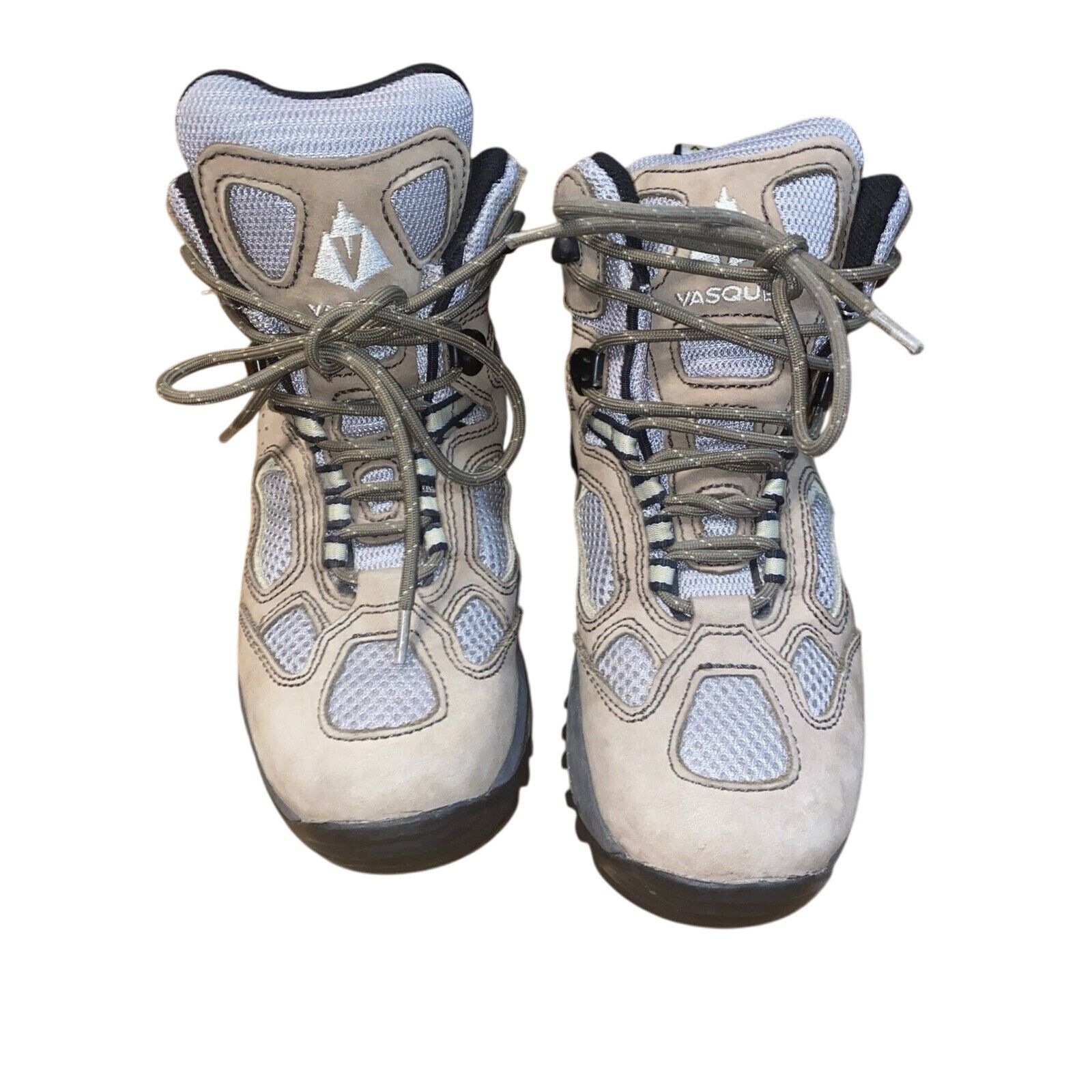 Vasque Vasque Hiking Boots Womens Size 7.5W US Brown Nubuck Vibram Size US 7.5 / IT 37.5 - 2 Thumbnail