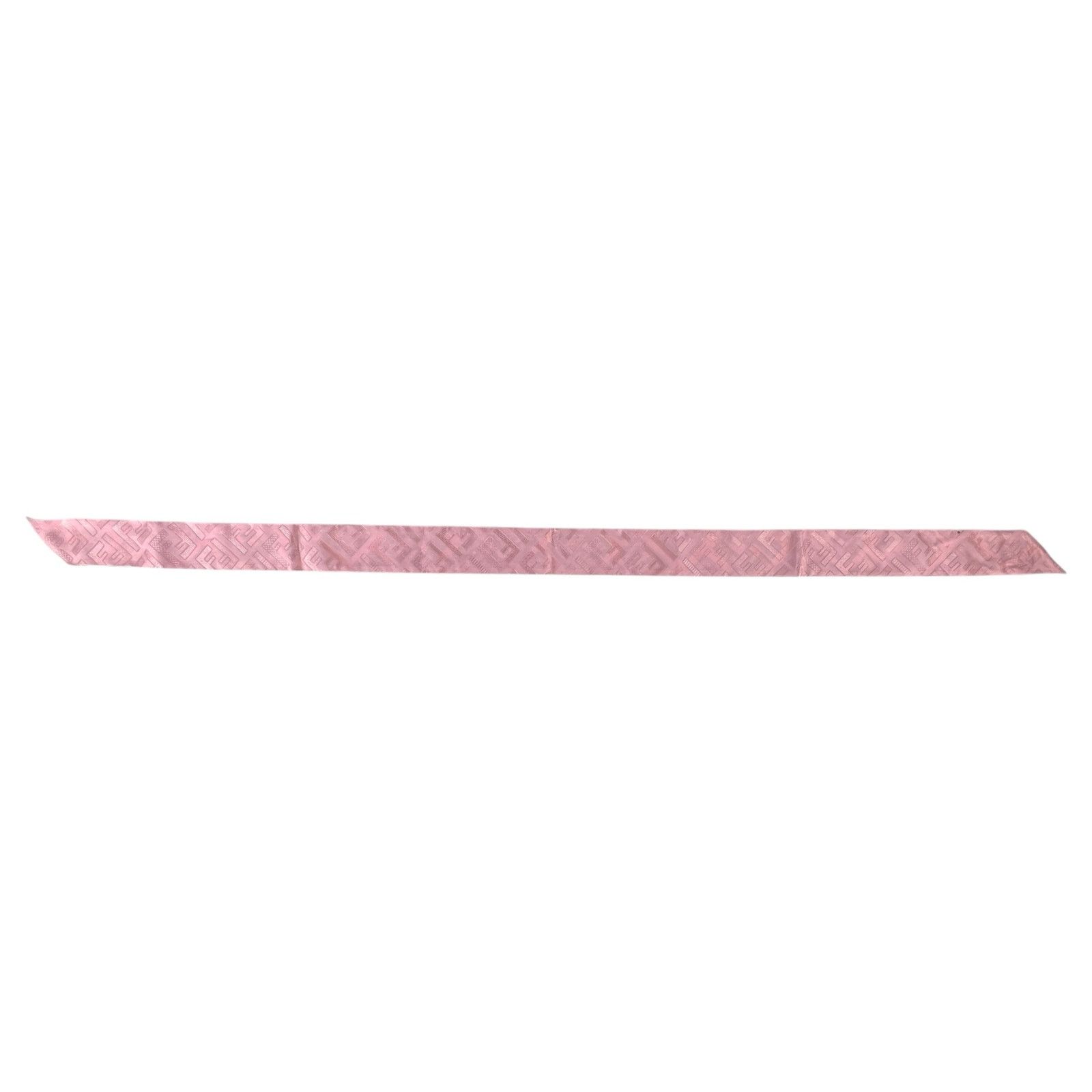 Fendi Fendi Zucca Pink Twilly Size ONE SIZE - 4 Thumbnail