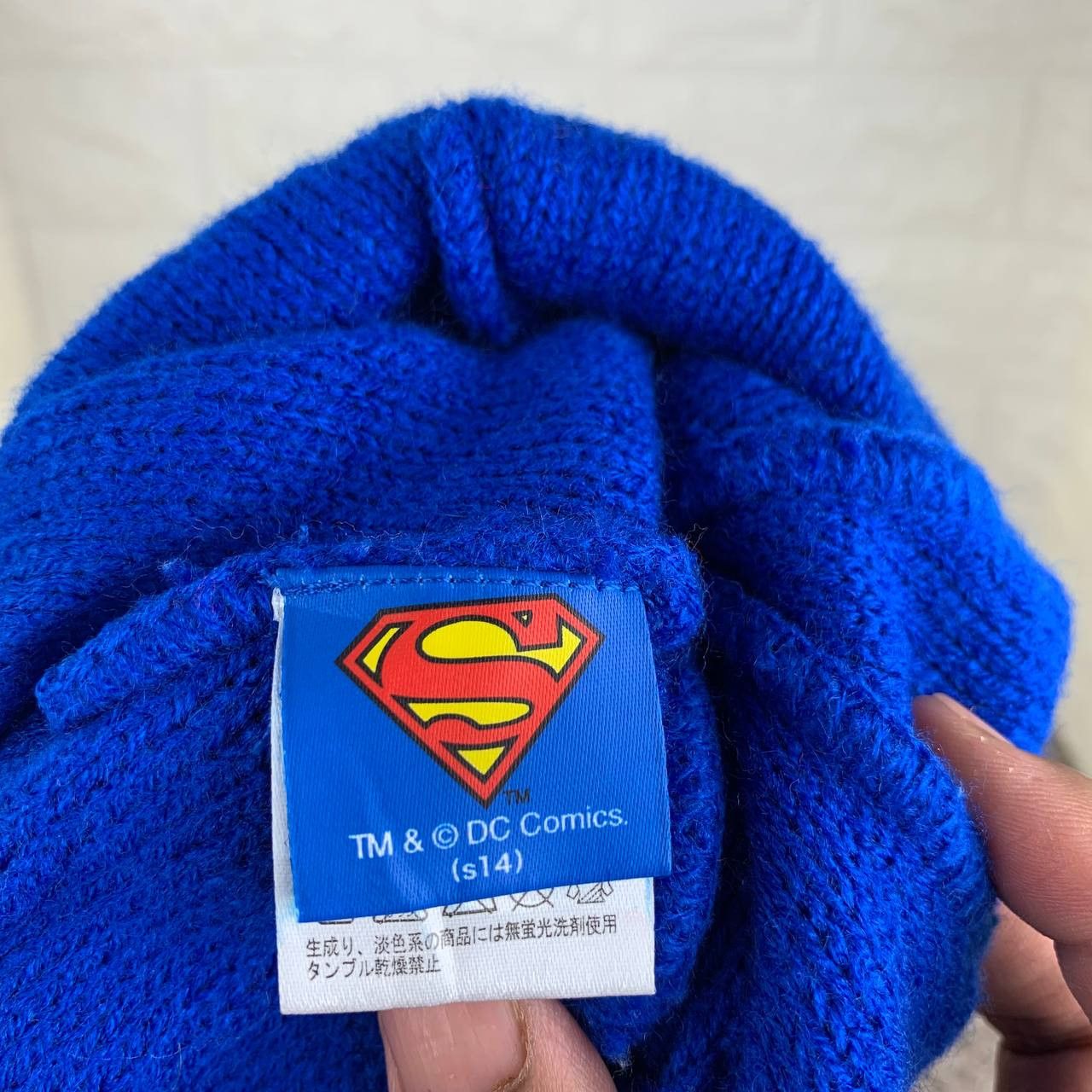 DC Comics × Disney SUPERMAN HAT Size ONE SIZE - 3 Thumbnail