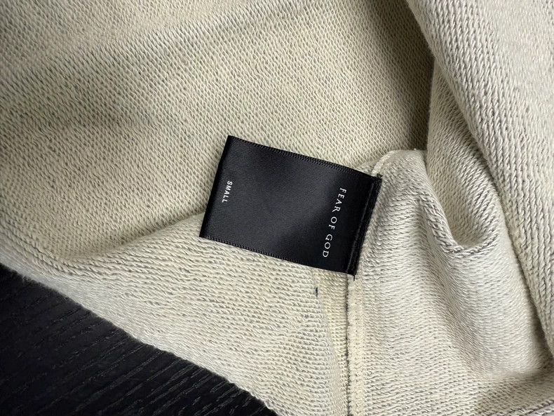 Fear of God Fear of God Sleeveless hoodie and pullover sweatshirt Size US S / EU 44-46 / 1 - 7 Thumbnail