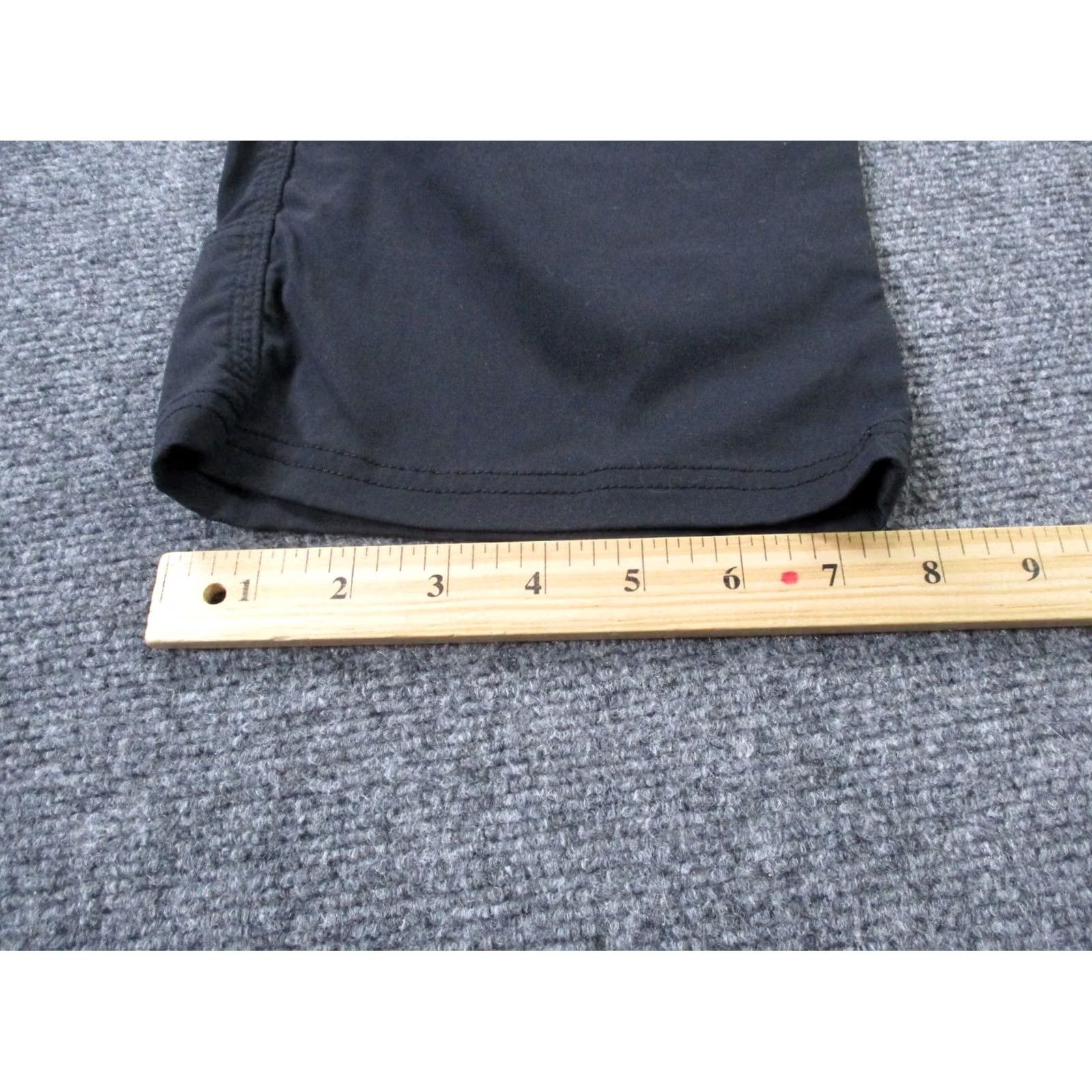 Prana prAna Pants Mens 35 X 32 Black Cargo Belted Performance Stretch Casual Pants Size US 35 - 5 Thumbnail