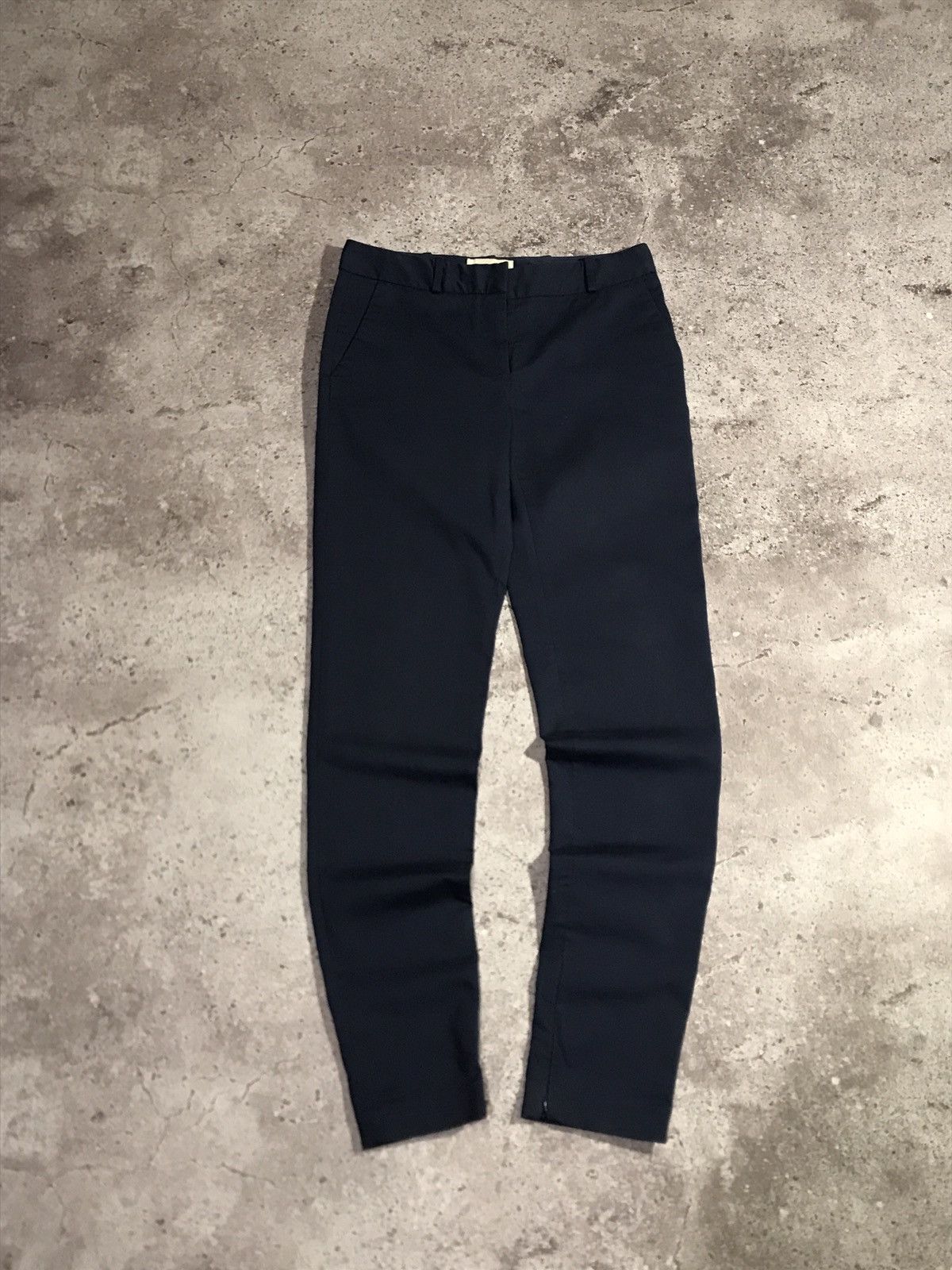 Dolce & Gabbana Dolce Gabbana Classic Dress Zip Pants Luxury Size 40" / US 18 - 1 Thumbnail