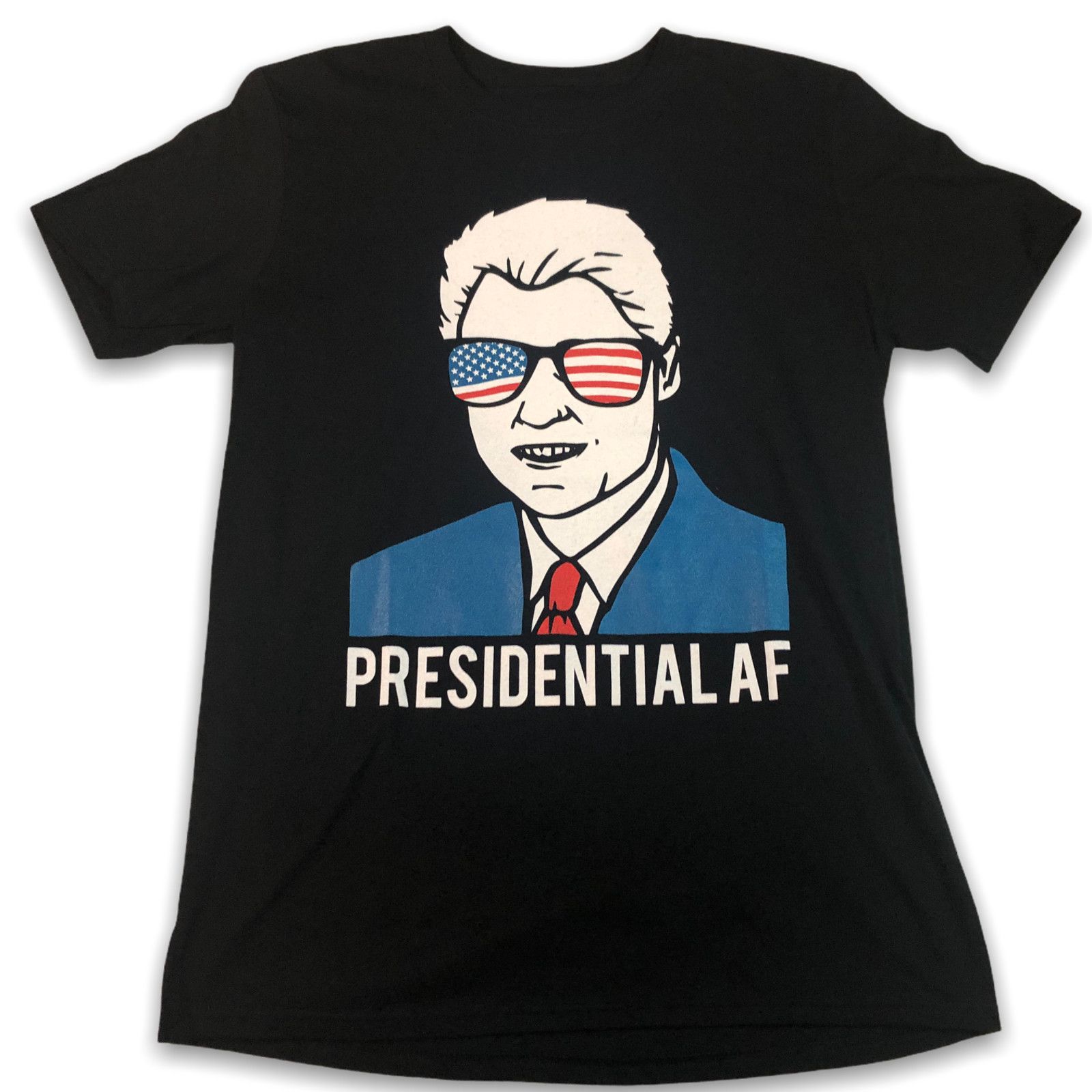 Other Presidential AF USA Bill Clinton Graphic Tee Shirt XXL 2XL Size US XXL / EU 58 / 5 - 1 Thumbnail