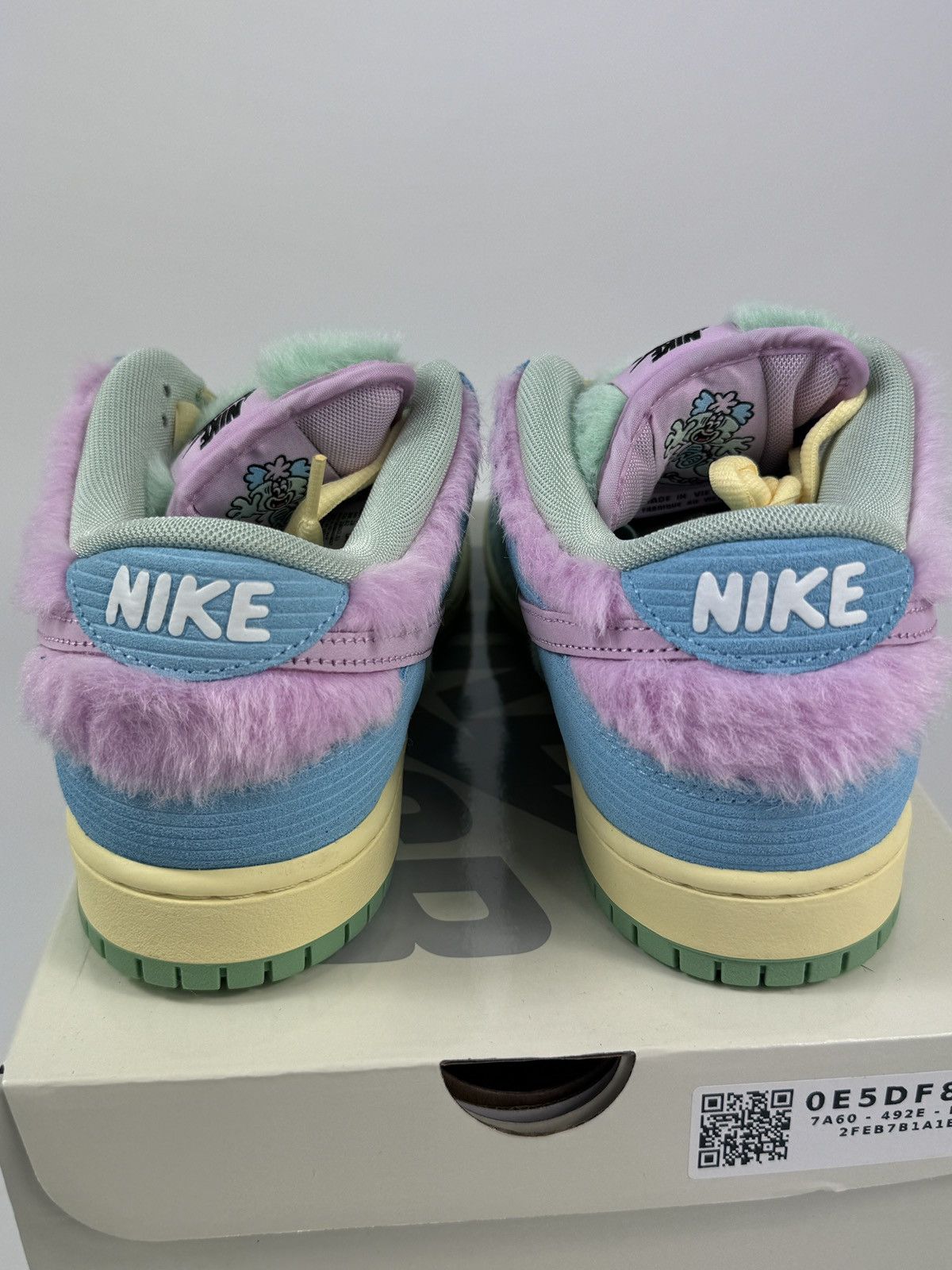 Nike NIKE SB DUNK LOW VERDY VISTY SNEAKERS Size US 10 / EU 43 - 5 Thumbnail