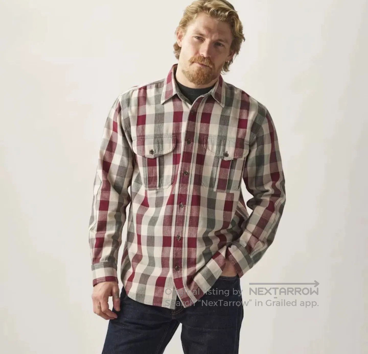 Wilson ilson Alaska Guide Shirt 8oz Vintage. Size US S / EU 44-46 / 1 - 1 Thumbnail