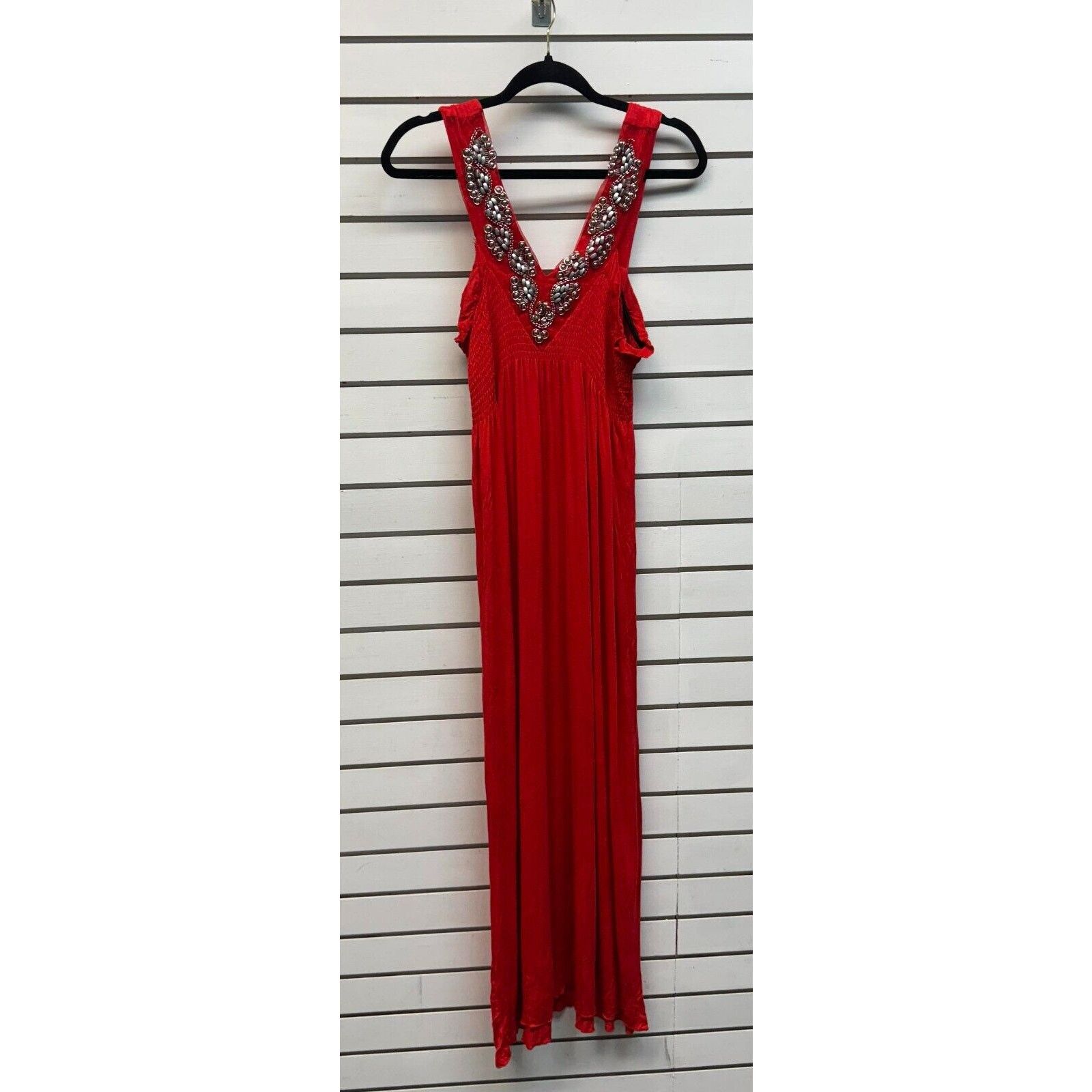 Other Bold Vixen Dress Small Maxi Metal Embellished Industrial Size S / US 4 / IT 40 - 1 Thumbnail