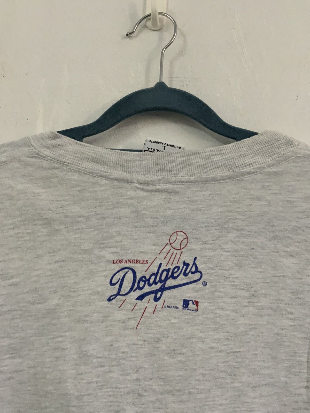 MLB Hideo Nomo 16 Los Angeles Dodgers 1995 Tee Size US L / EU 52-54 / 3 - 8 Thumbnail