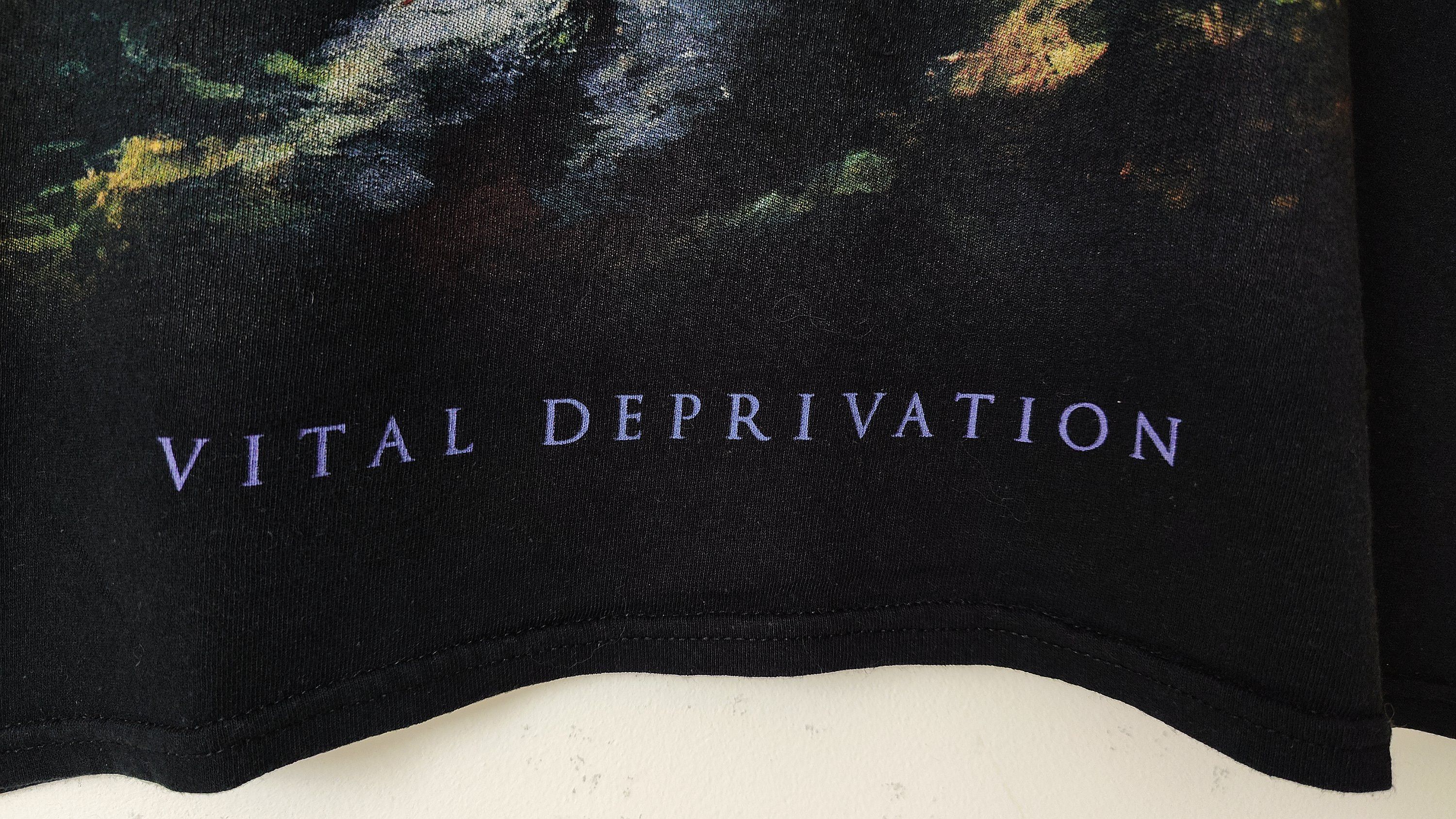 Band Tees Signs of the Swarm Vital Deprivation Official Merch Tshirt Size US XL / EU 56 / 4 - 3 Thumbnail