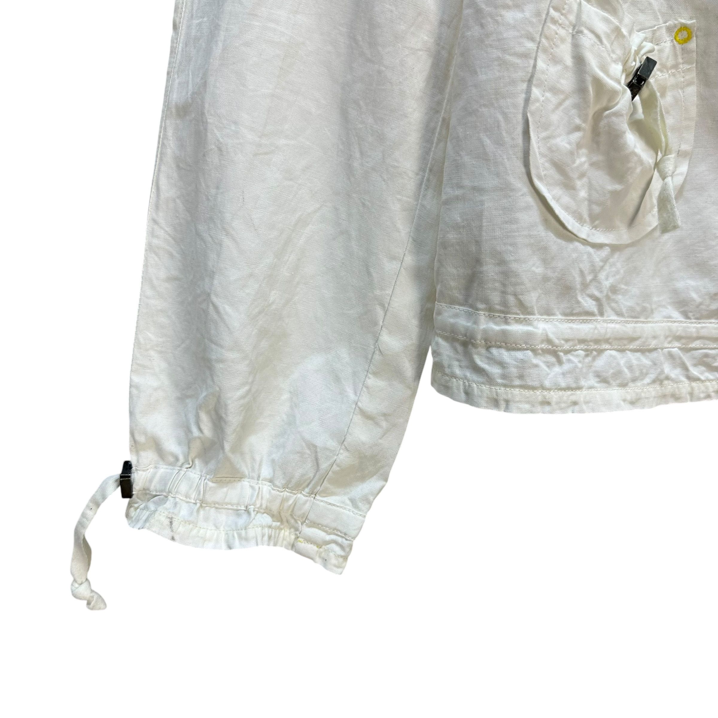 Cop Copine COP COPINE Kangaroo Blouson Button Hoodie Jacket #A68-1635 Size S / US 4 / IT 40 - 6 Thumbnail