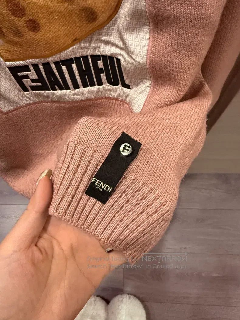 Fendi Fendi Sweater unisex Size US M / EU 48-50 / 2 - 4 Thumbnail